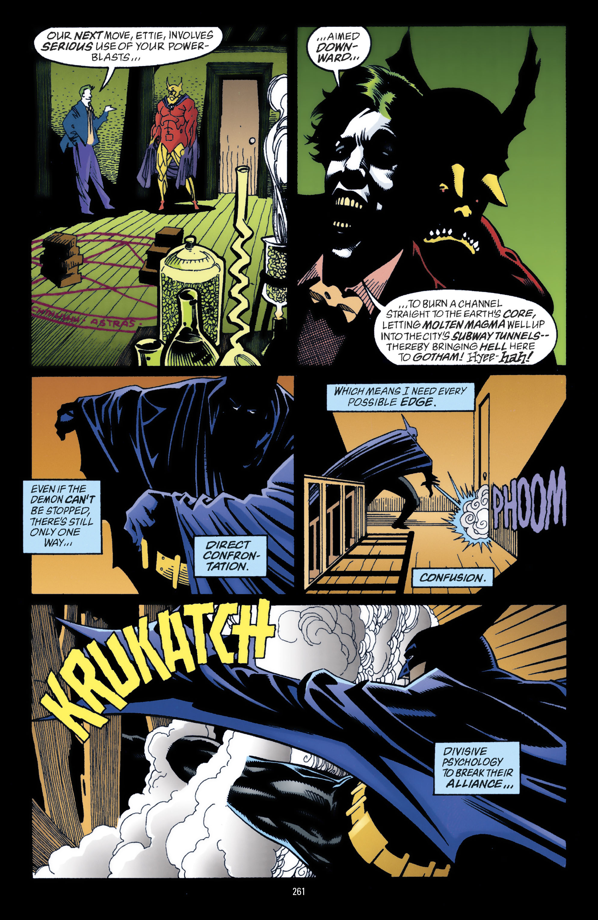 Read online Batman by Doug Moench & Kelley Jones comic -  Issue # TPB 2 (Part 3) - 59