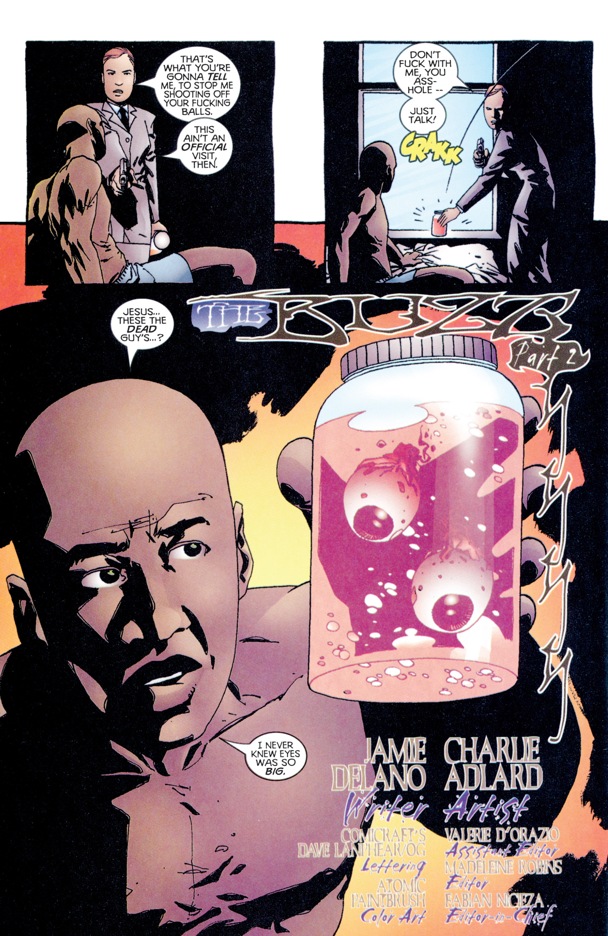 Read online Shadowman (1997) comic -  Issue #10 - 3