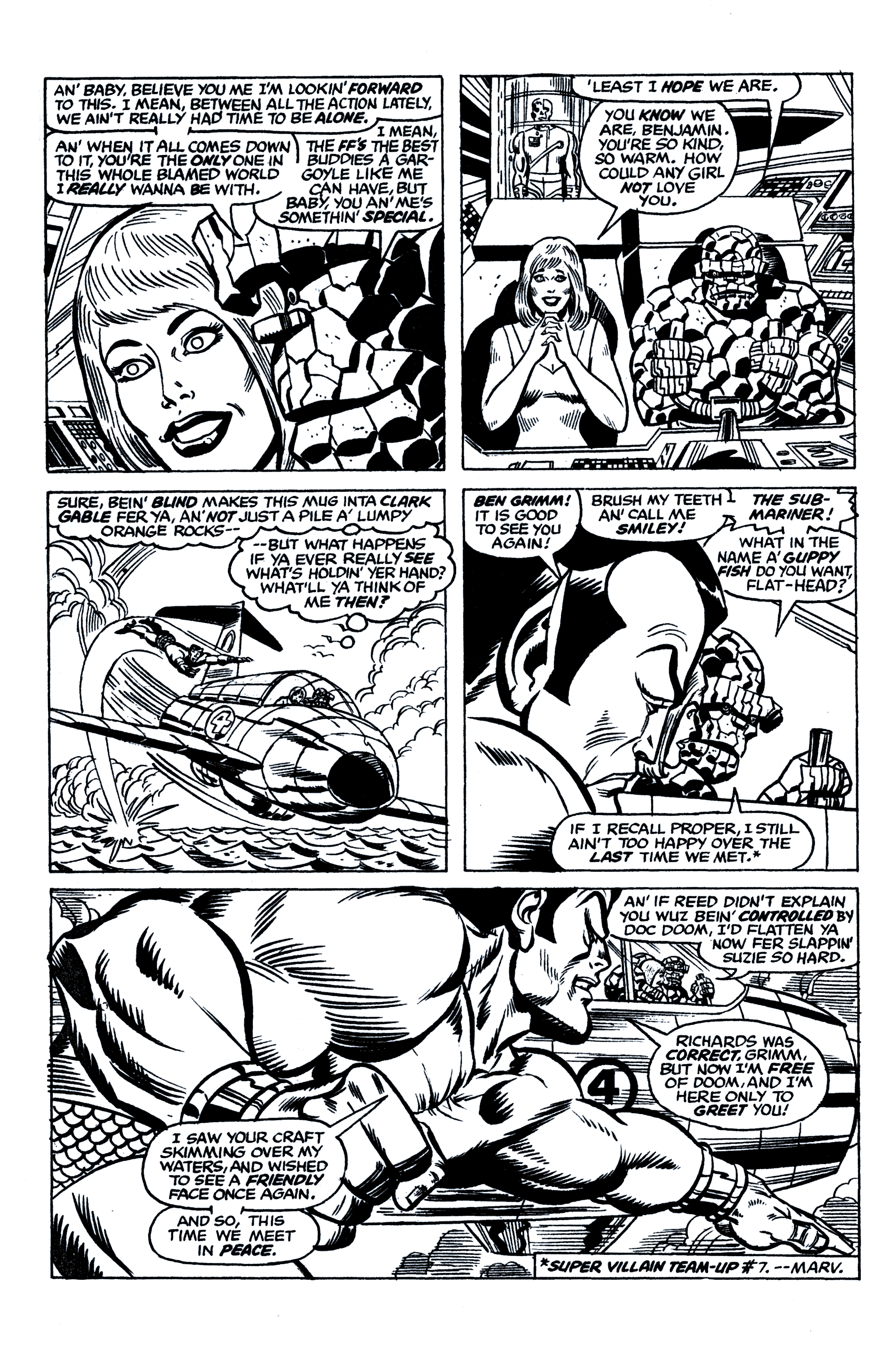 Read online Essential Marvel Two-In-One comic -  Issue # TPB 2 (Part 1) - 48