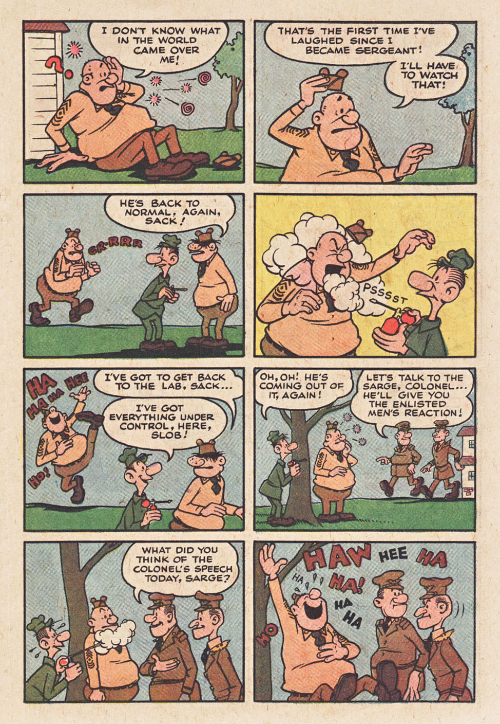 Read online Sad Sack comic -  Issue #237 - 23
