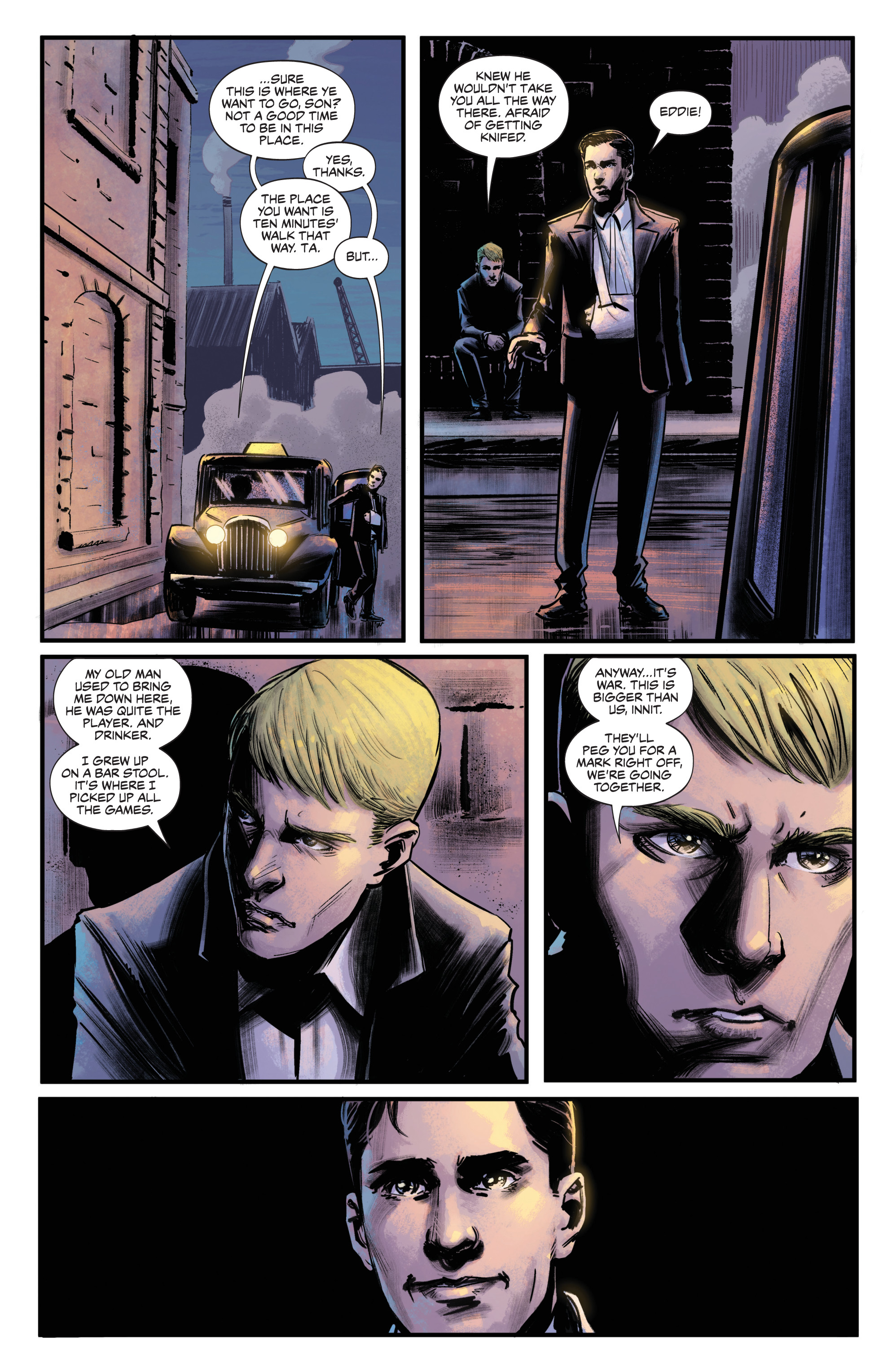 Read online James Bond Origin comic -  Issue #10 - 23