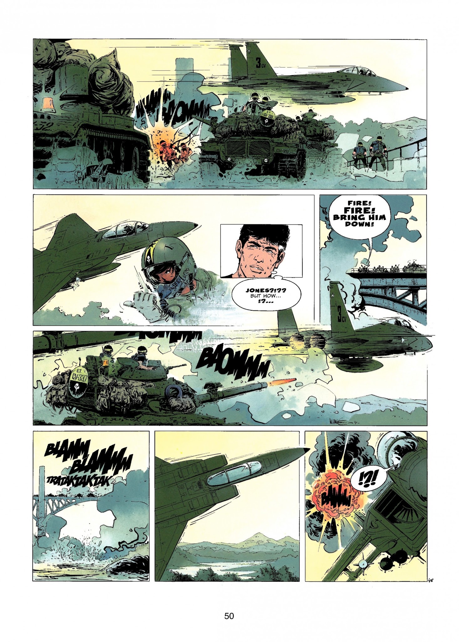 Read online XIII comic -  Issue #11 - 50