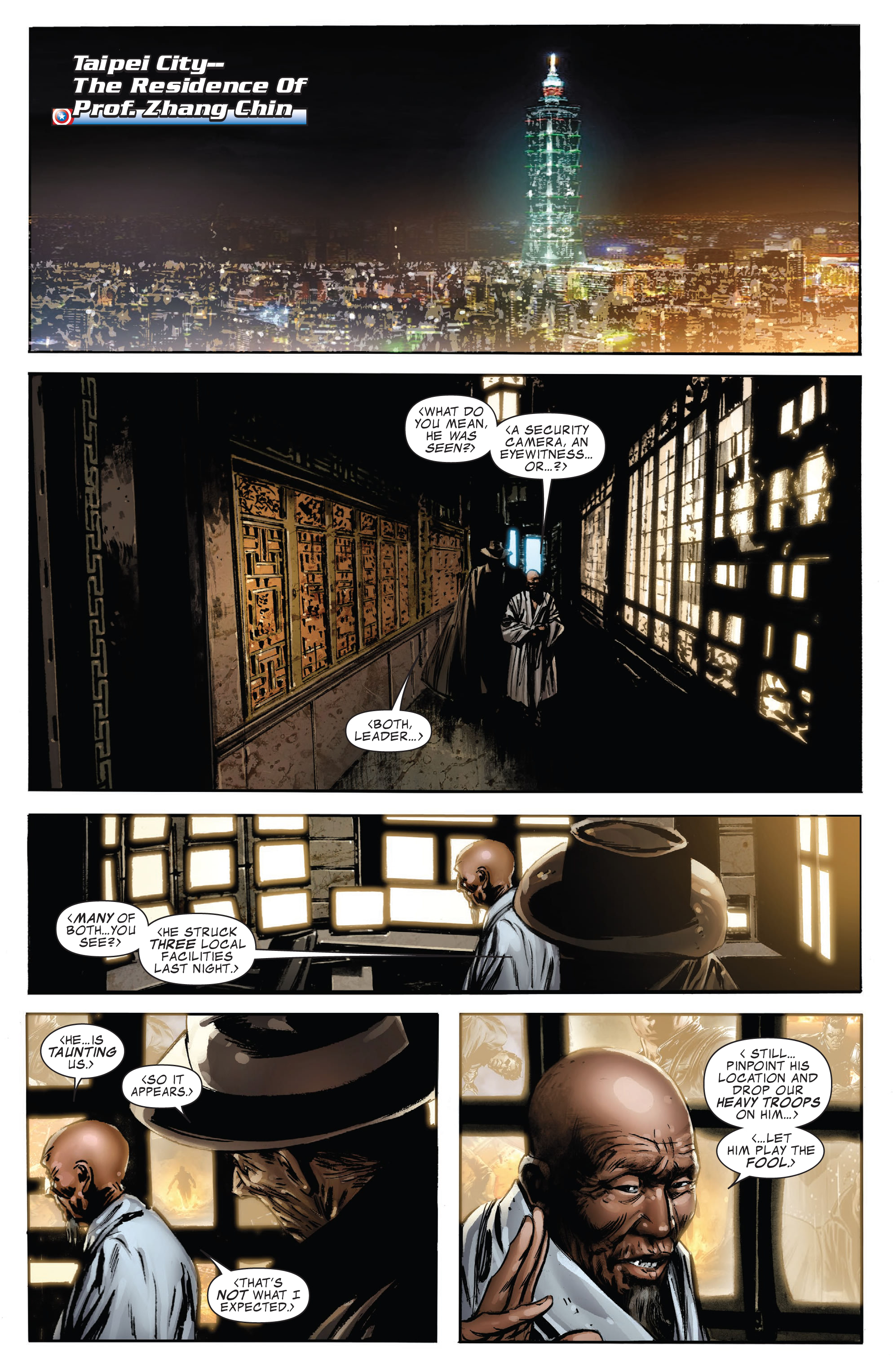 Read online Captain America Lives Omnibus comic -  Issue # TPB (Part 2) - 12