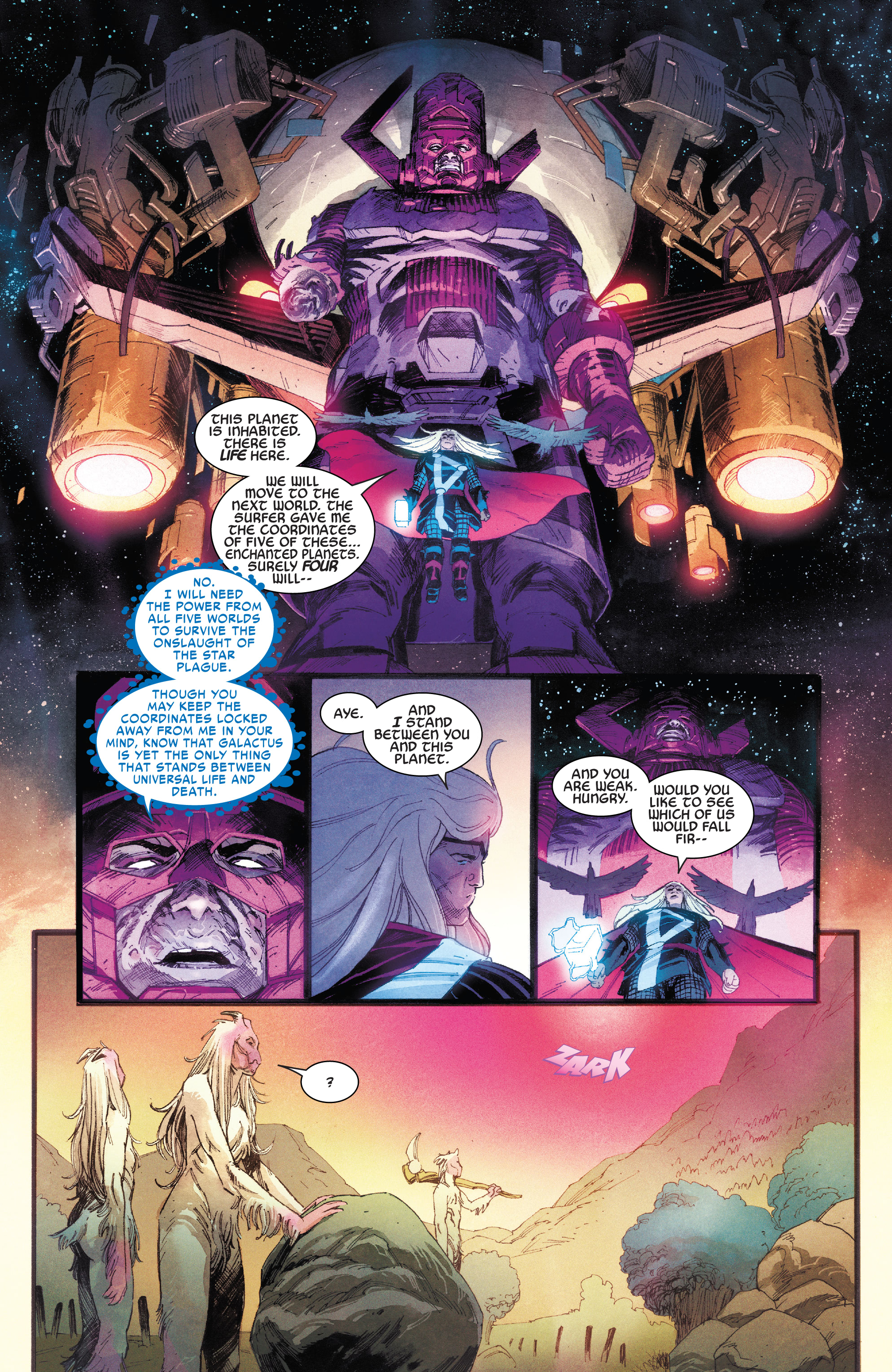 Read online Thor (2020) comic -  Issue #2 - 7