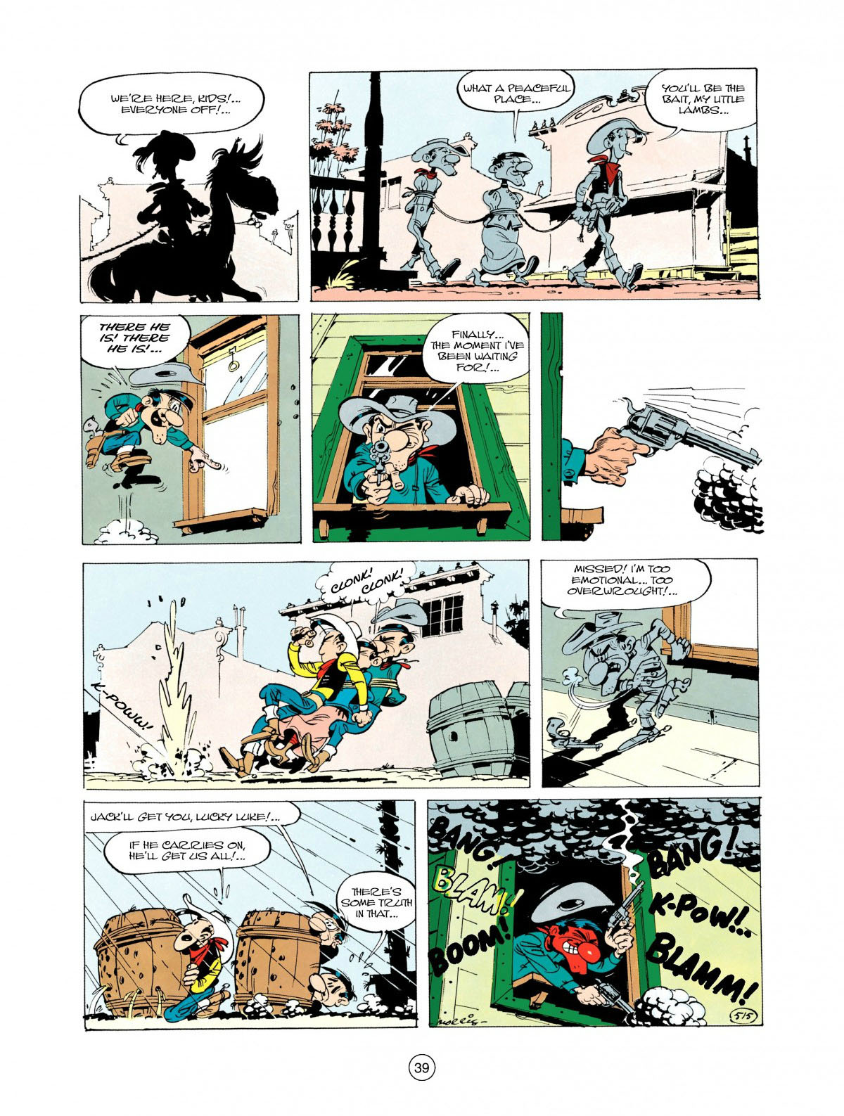Read online A Lucky Luke Adventure comic -  Issue #28 - 40