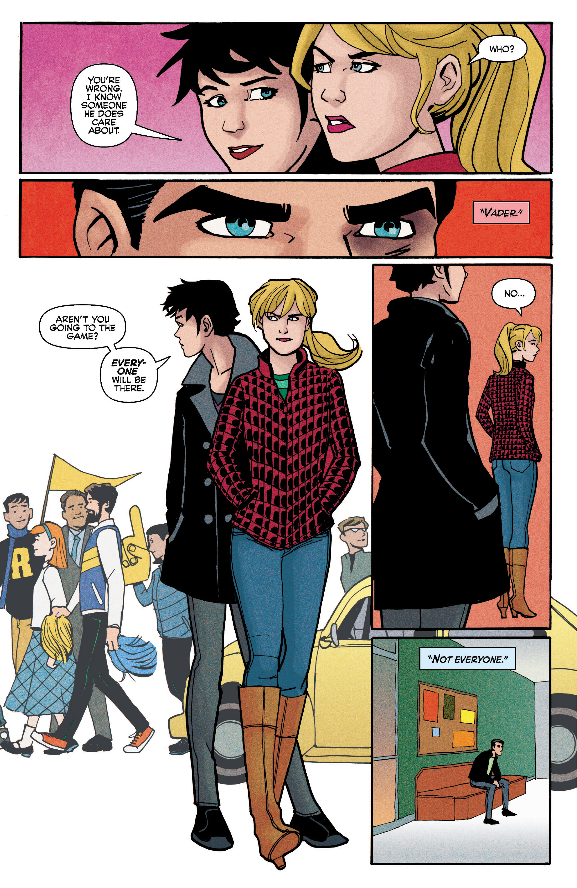 Read online Reggie and Me comic -  Issue # _TPB - 99