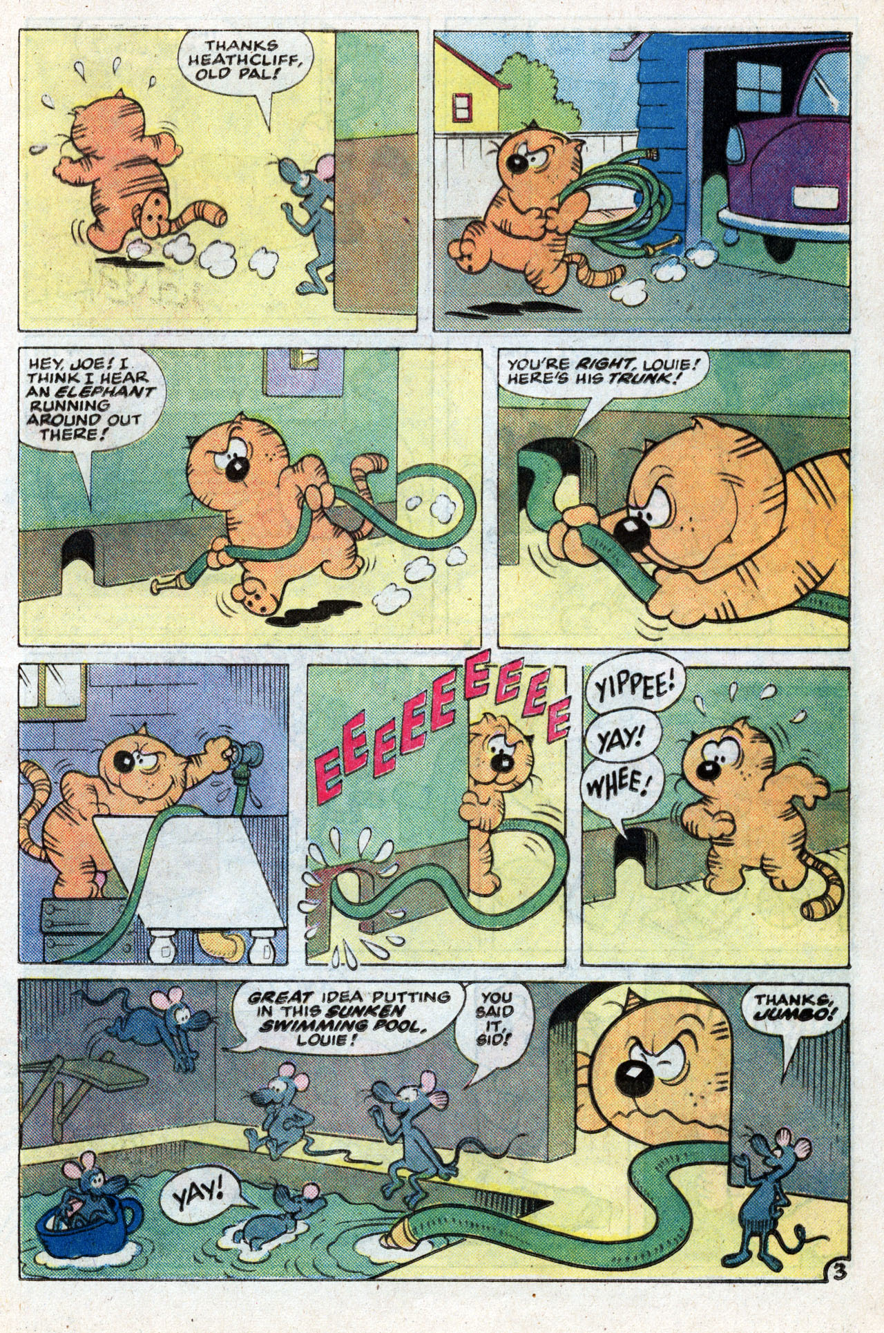 Read online Heathcliff comic -  Issue #2 - 21