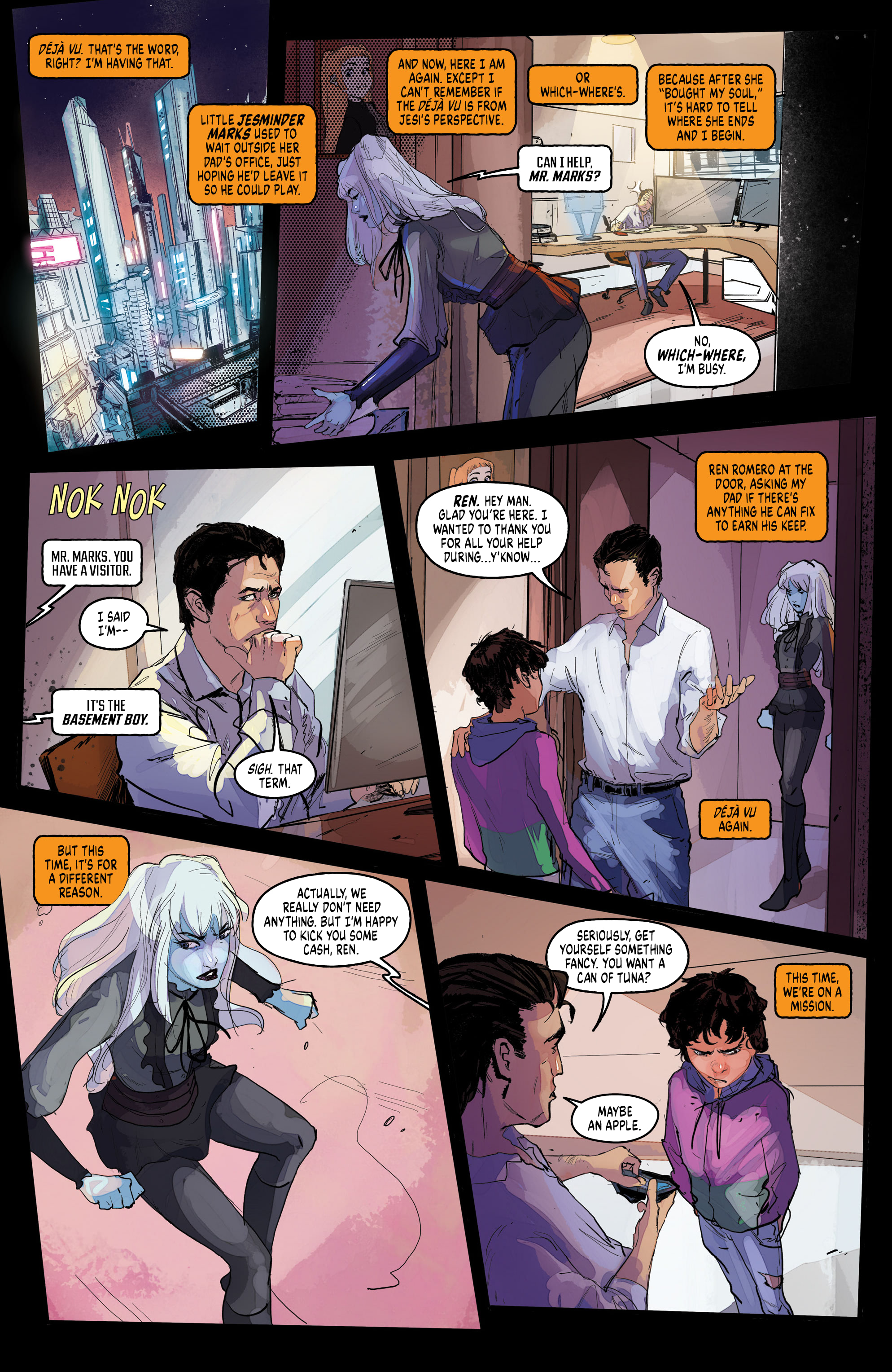 Read online Hexware comic -  Issue #4 - 6