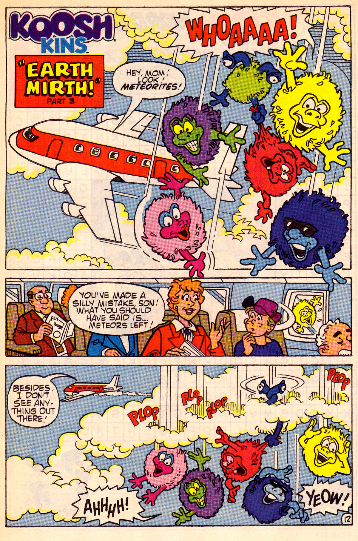 Read online Koosh Kins comic -  Issue #1 - 15