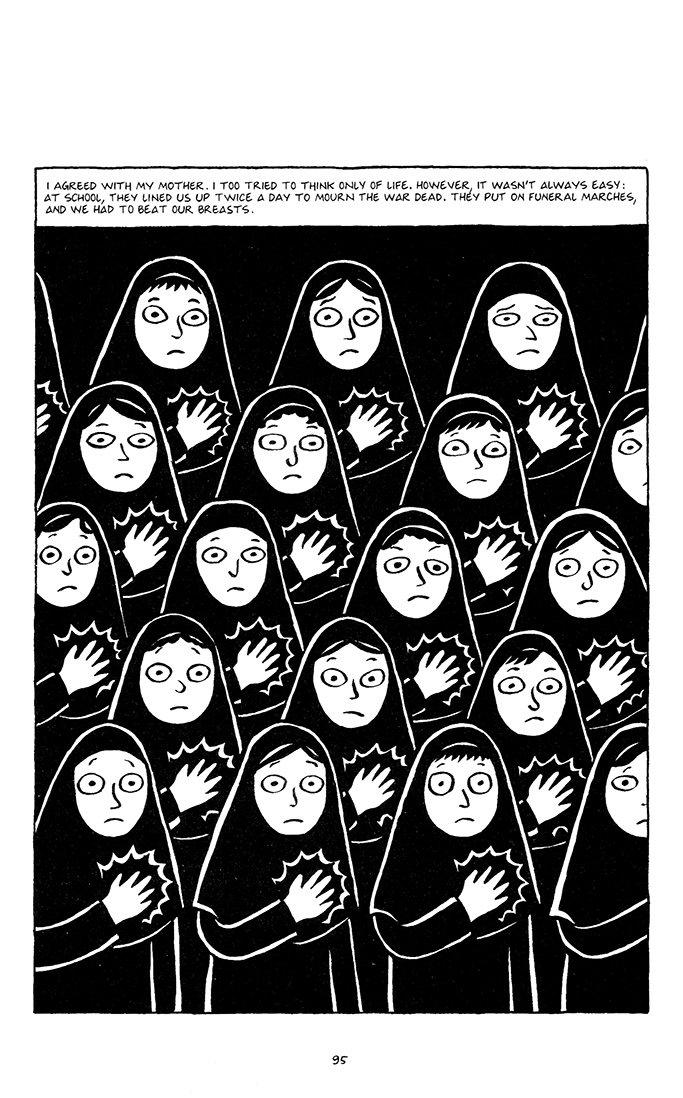 Read online Persepolis comic -  Issue # TPB 1 - 98