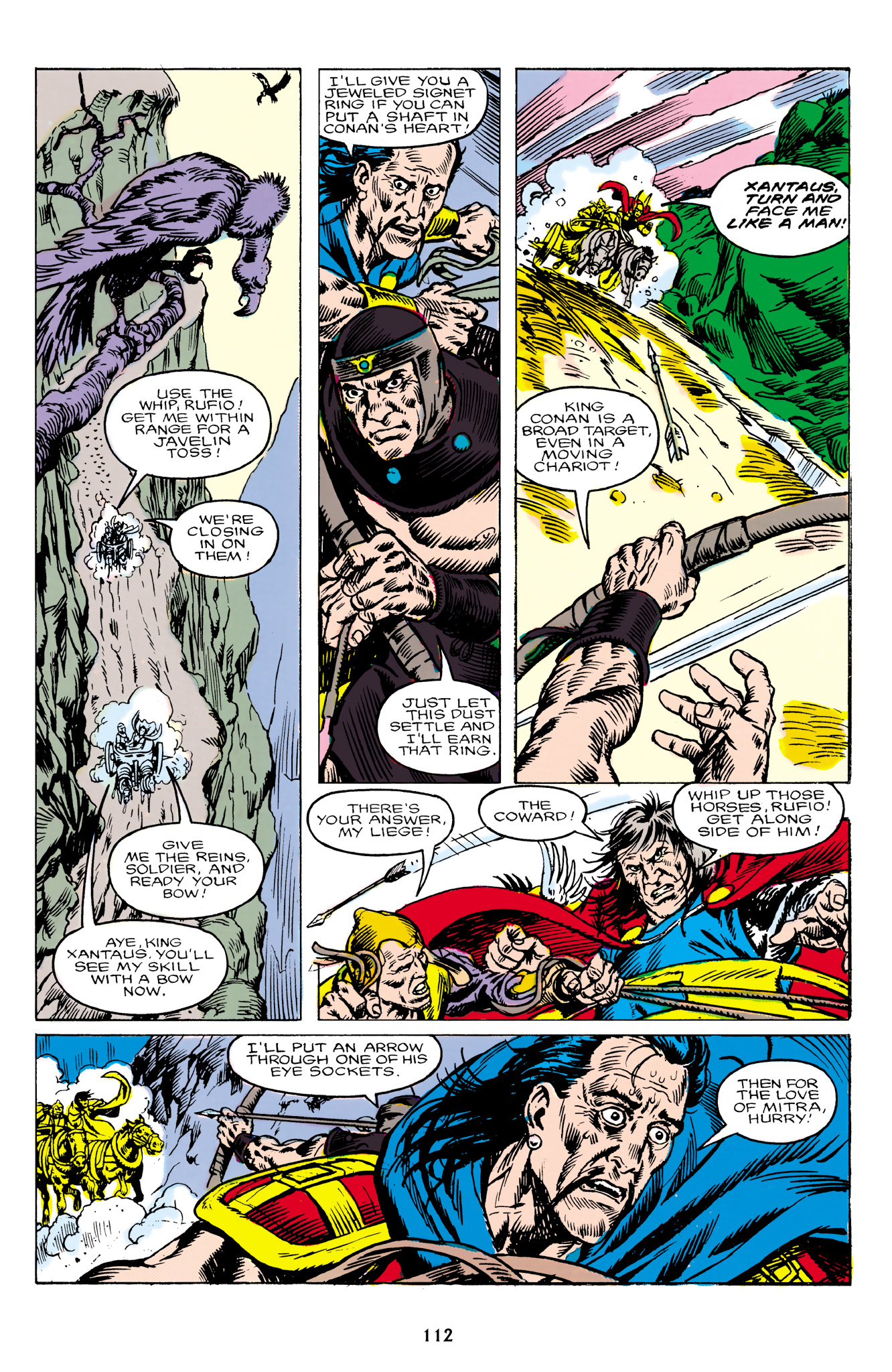Read online The Chronicles of King Conan comic -  Issue # TPB 9 (Part 2) - 12