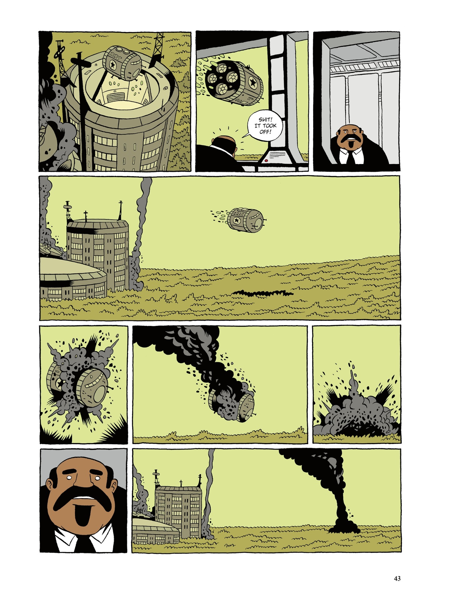 Read online Biotope comic -  Issue #1 - 43