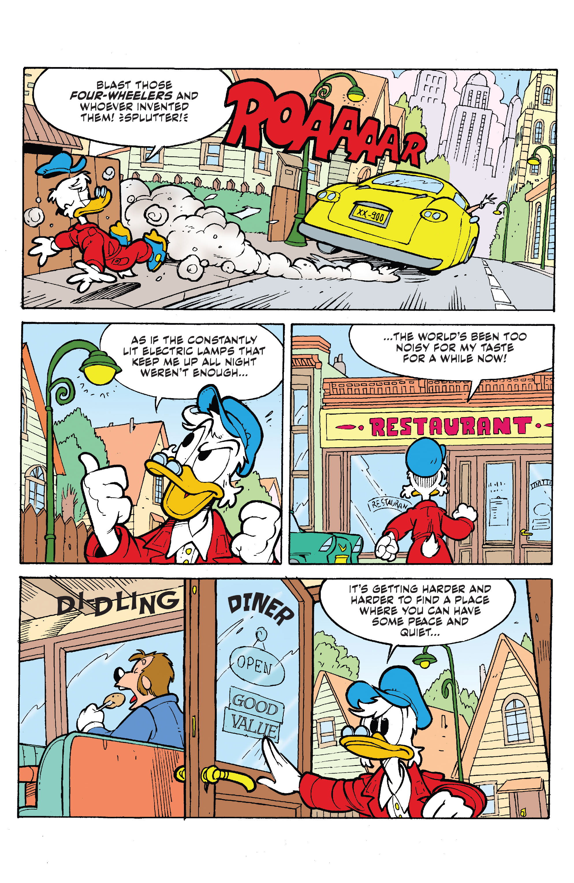 Read online Uncle Scrooge (2015) comic -  Issue #54 - 5