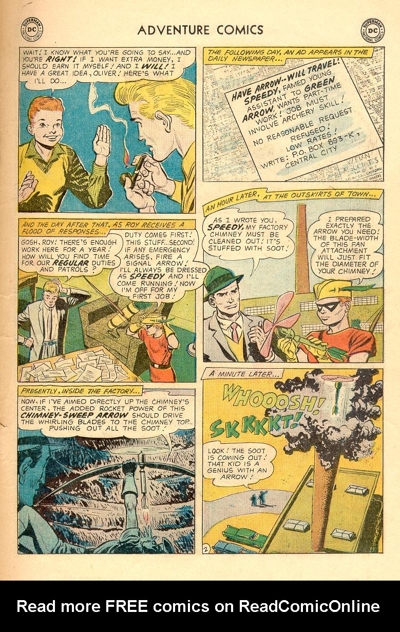 Read online Adventure Comics (1938) comic -  Issue #263 - 18