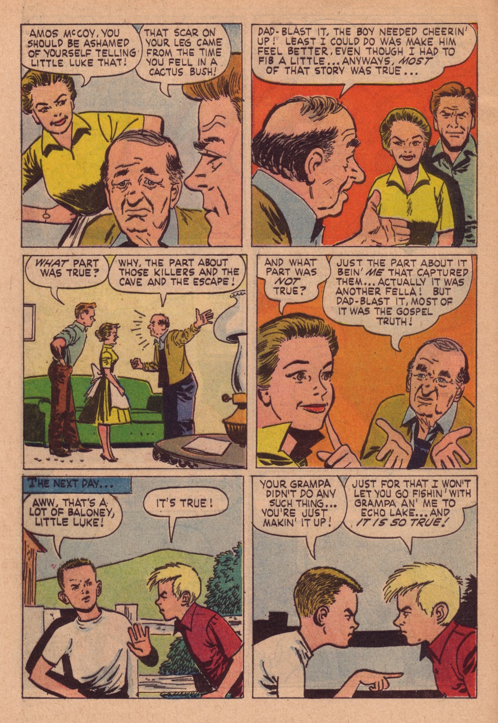 Read online Four Color Comics comic -  Issue #1265 - 8