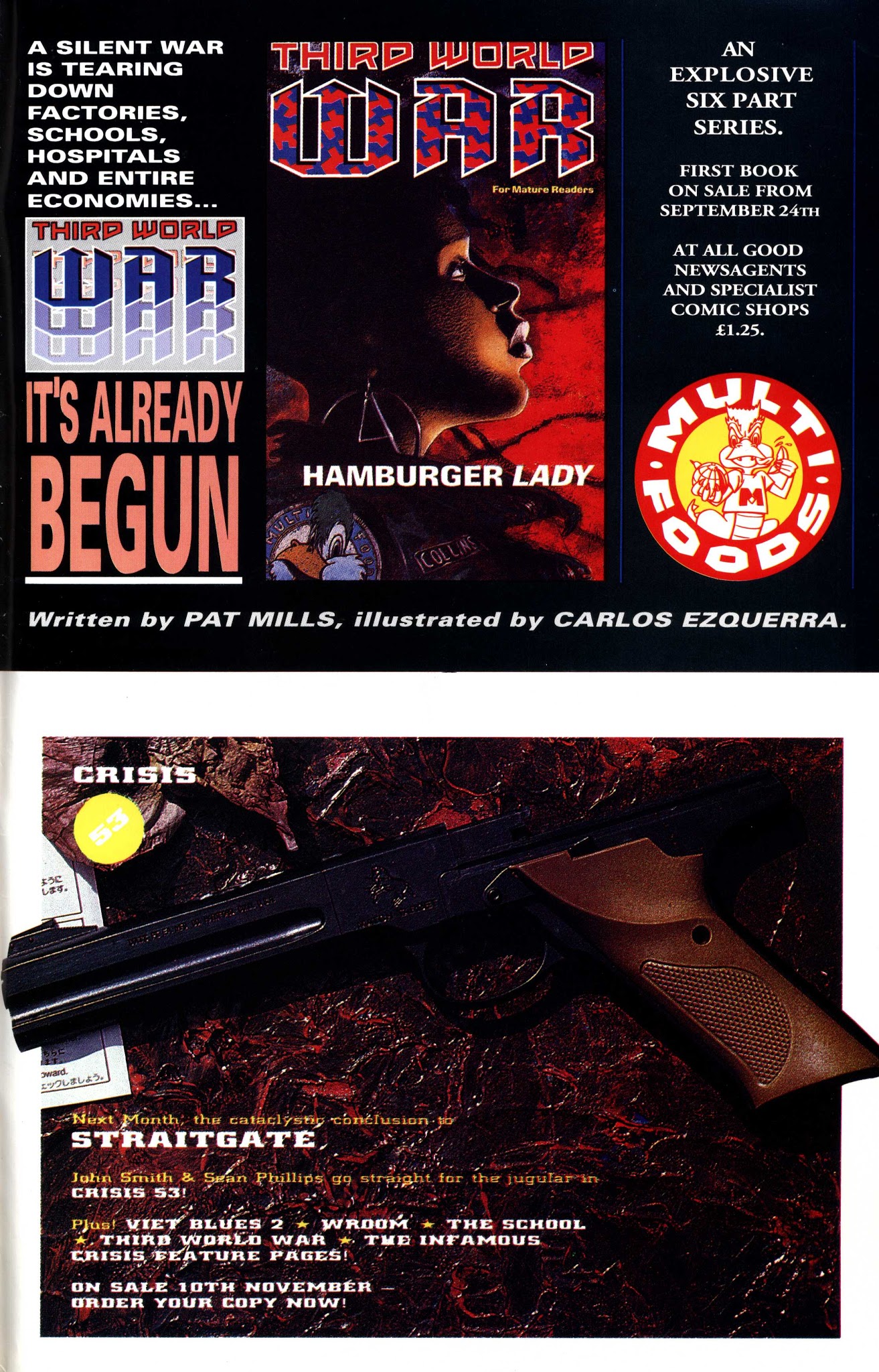 Read online Crisis comic -  Issue #52 - 51