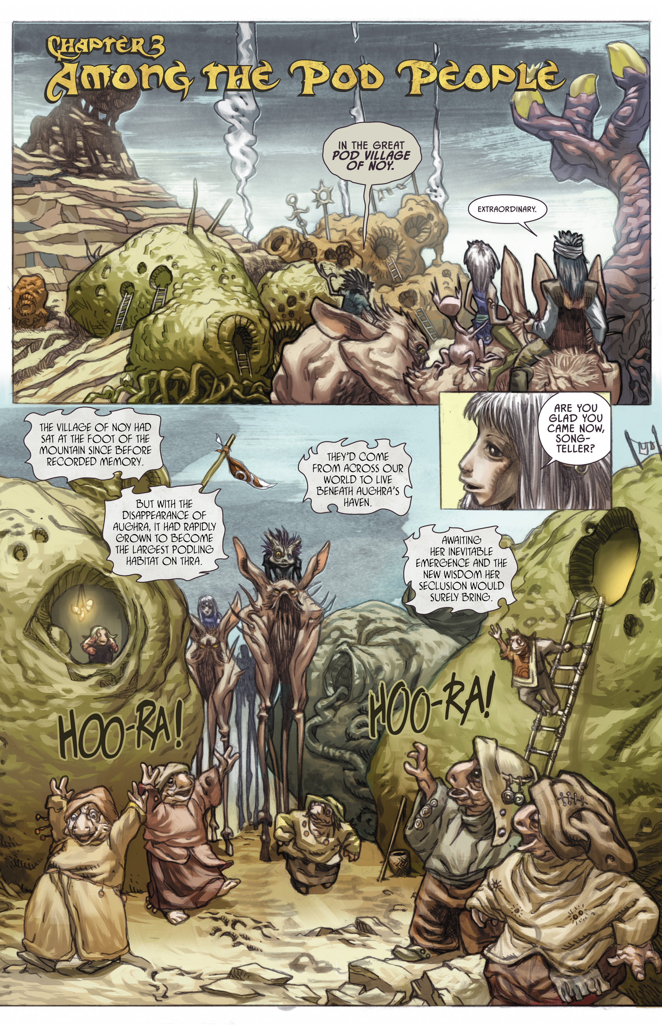 Read online The Dark Crystal: Creation Myths comic -  Issue # TPB 2 - 19