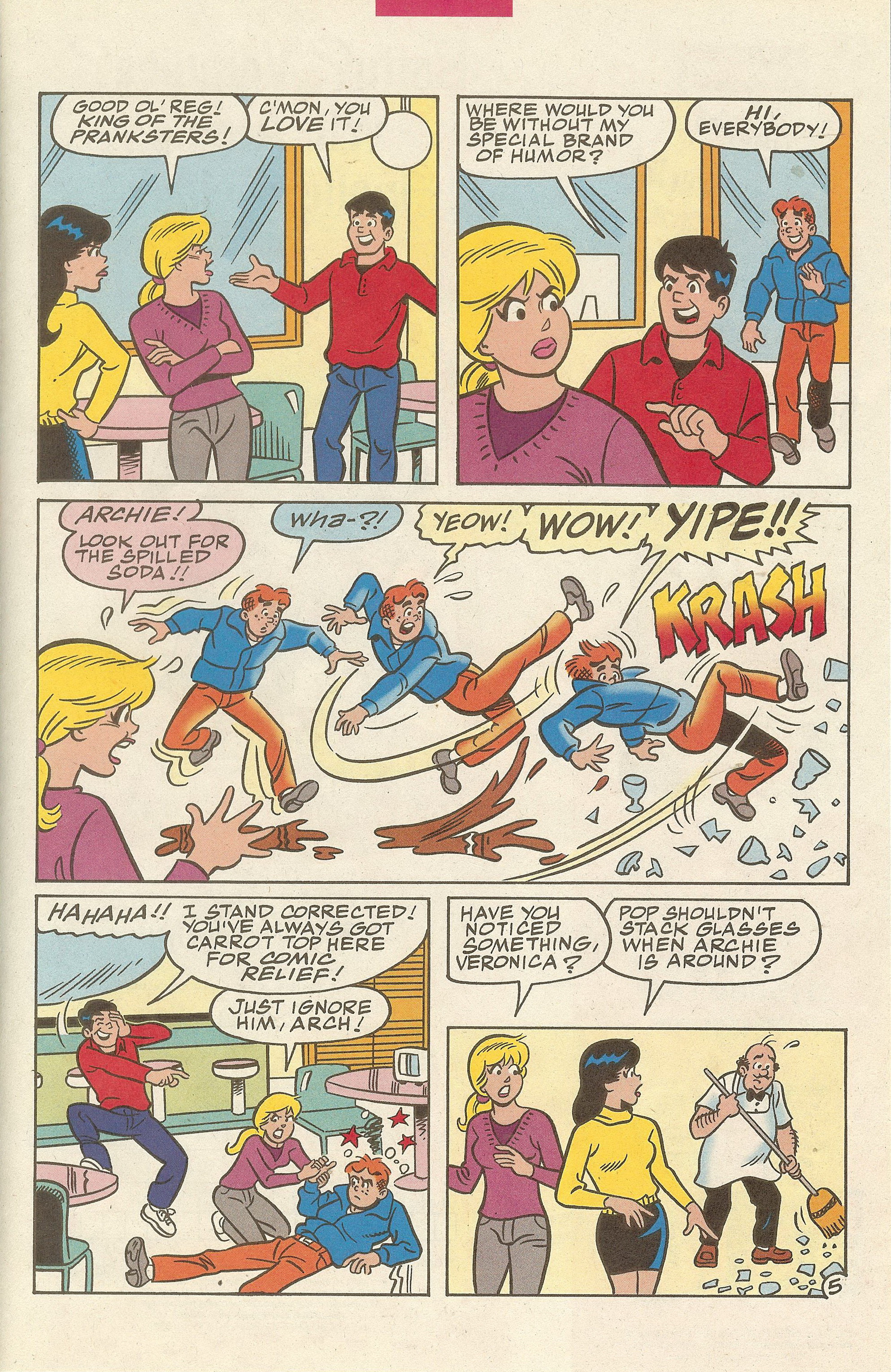 Read online Betty and Veronica (1987) comic -  Issue #213 - 33