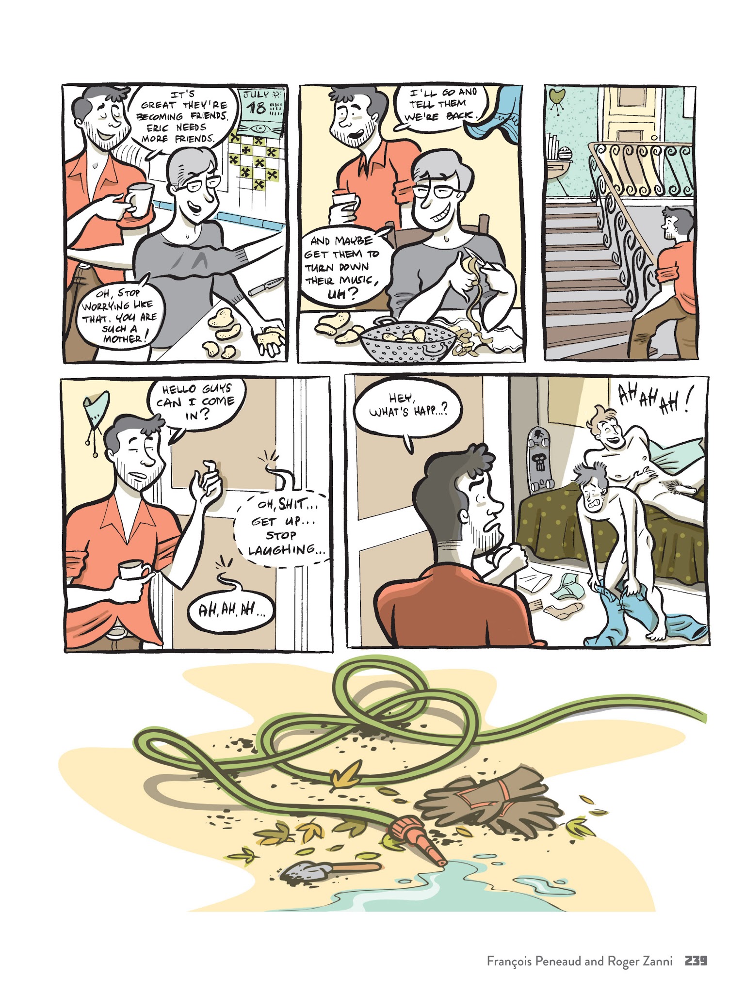 Read online No Straight Lines: Four Decades of Queer Comics comic -  Issue # TPB - 252