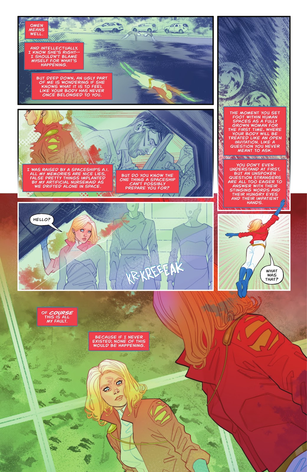Power Girl Special issue Full - Page 13