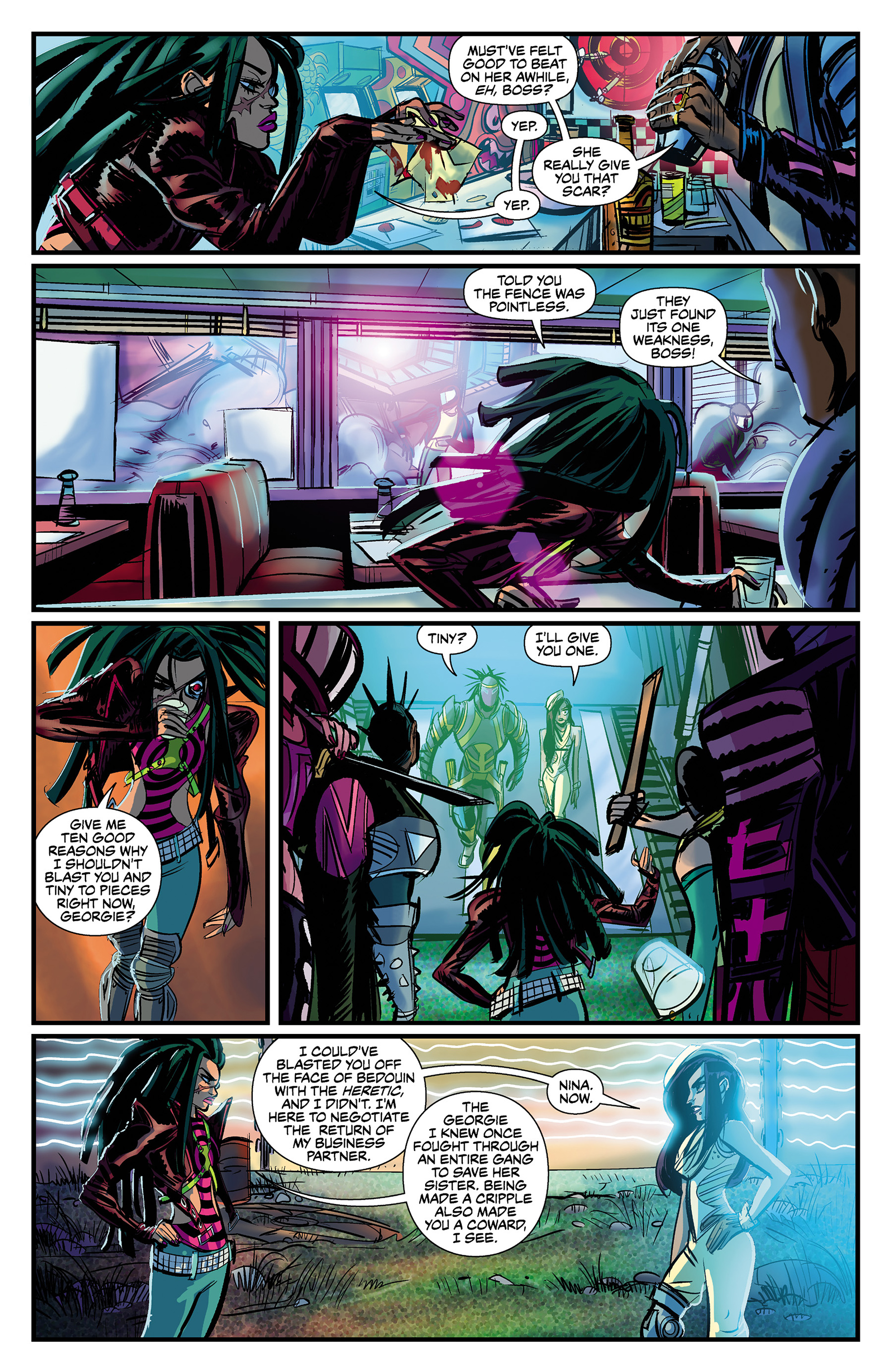 Read online Bounty comic -  Issue #2 - 16