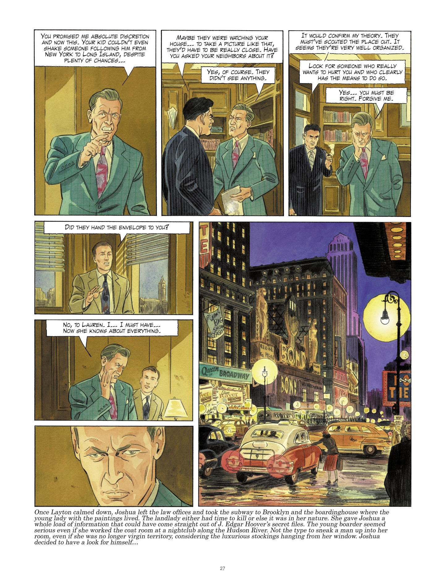 Read online Purple Heart comic -  Issue # TPB 1 - 28