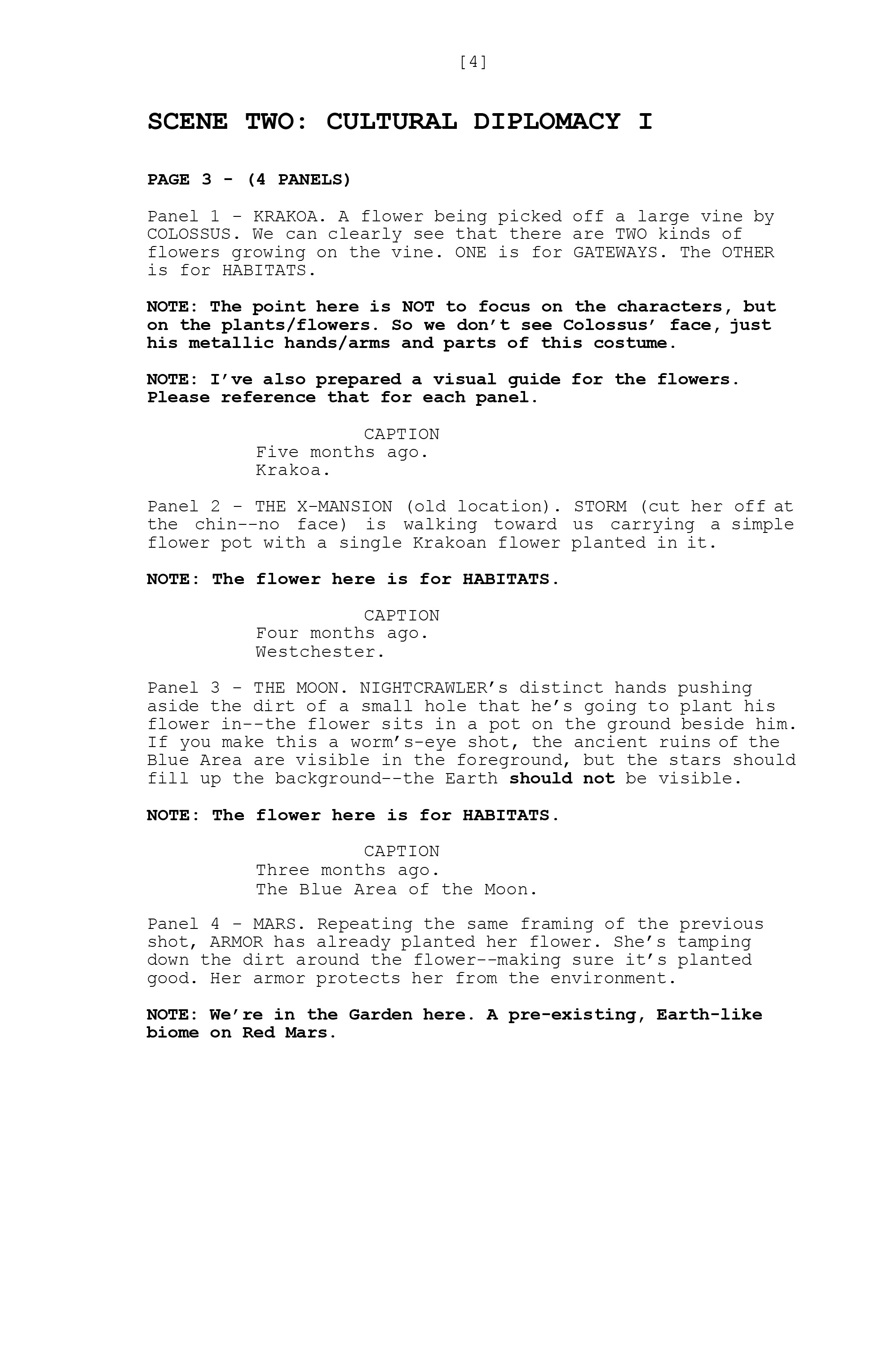 Read online House of X comic -  Issue # _Director's Cut - 71