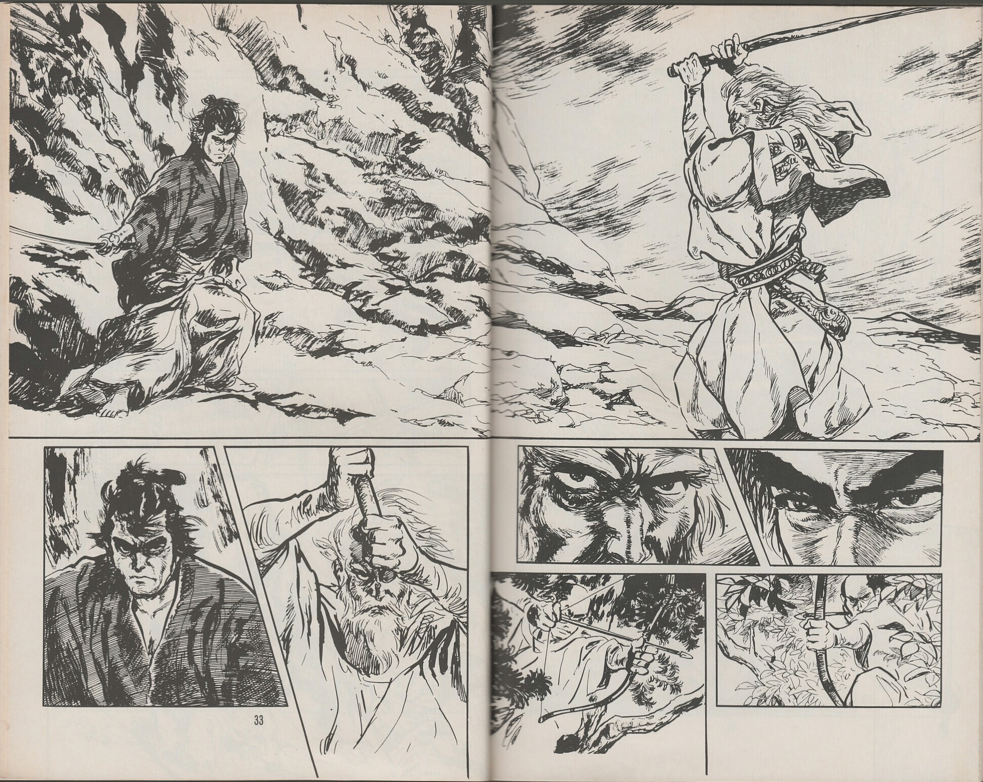 Read online Lone Wolf and Cub comic -  Issue #35 - 39