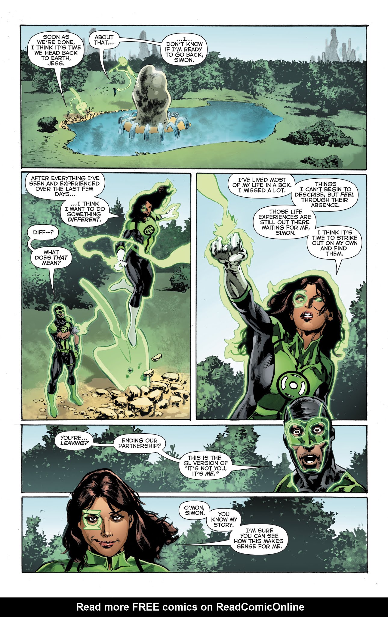 Read online Green Lanterns comic -  Issue #57 - 21