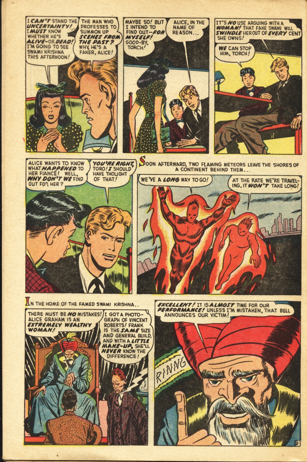 Read online The Human Torch (1940) comic -  Issue #31 - 28
