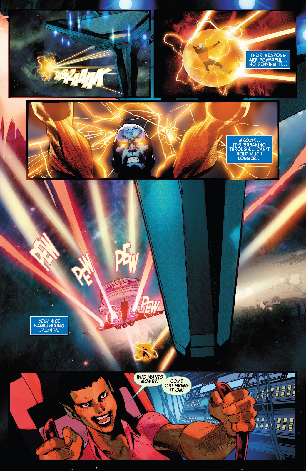 Genis-Vell: Captain Marvel issue 2 - Page 16