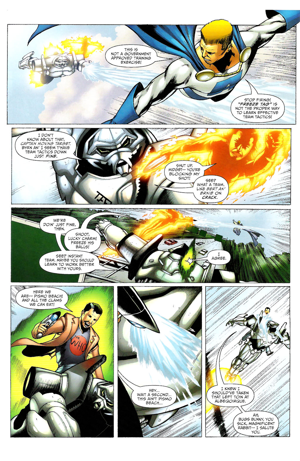 Read online The Intimidators comic -  Issue #4 - 10