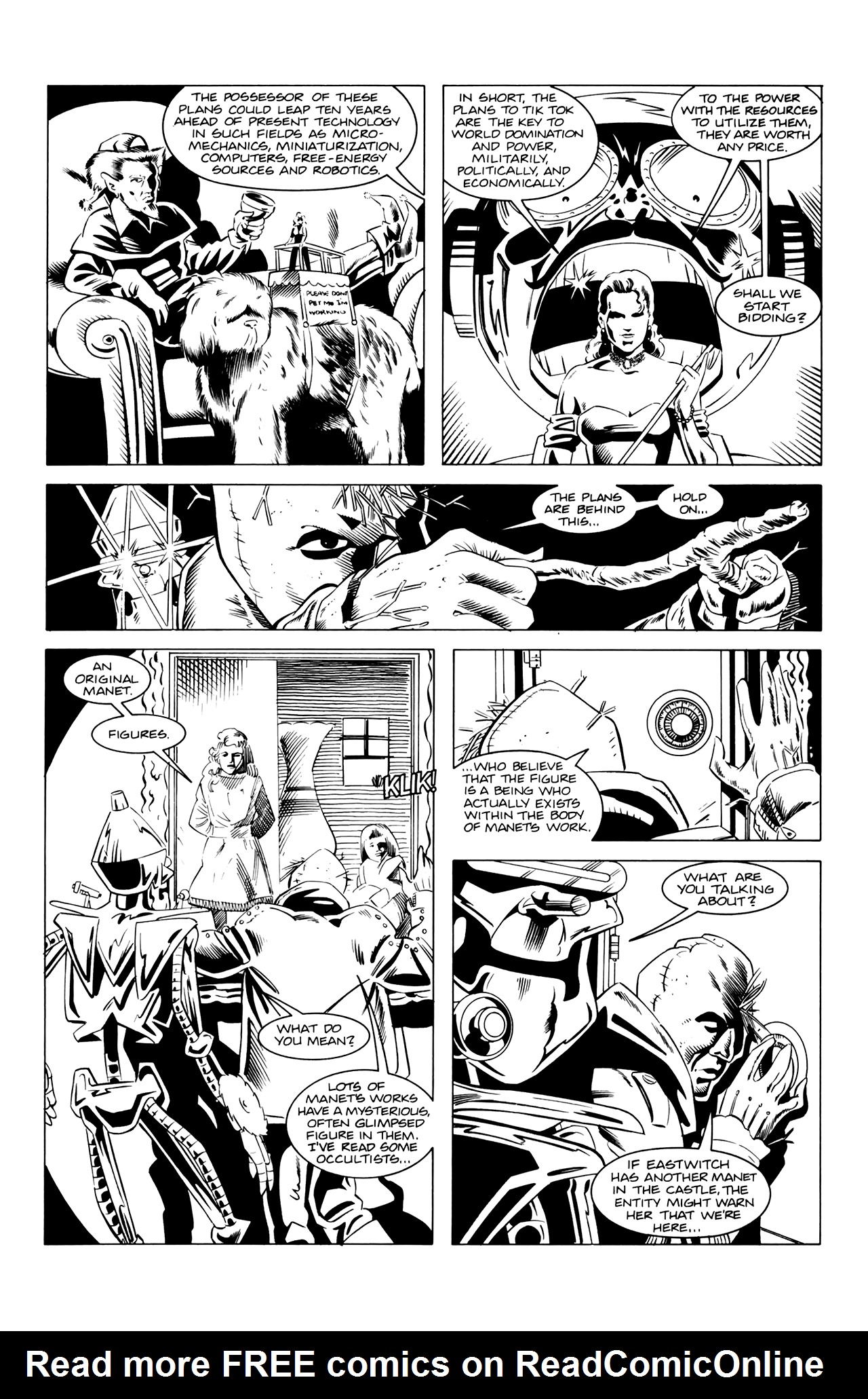 Read online Oz Squad comic -  Issue #2 - 16