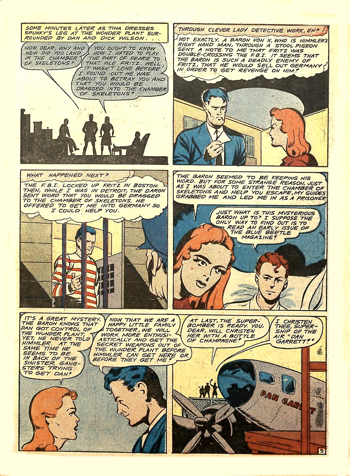 Read online The Blue Beetle comic -  Issue #28 - 11