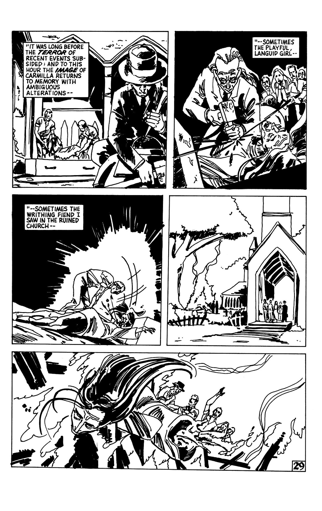 Read online Carmilla comic -  Issue #3 - 33