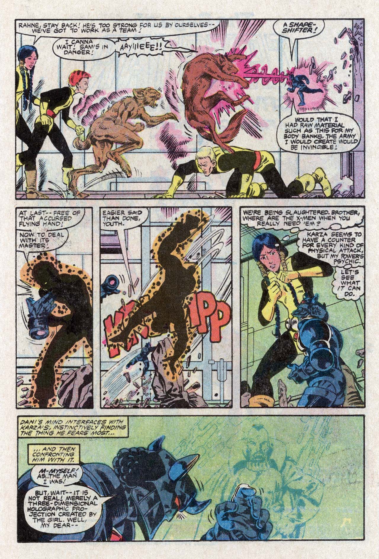 Read online The X-Men and the Micronauts comic -  Issue #1 - 23