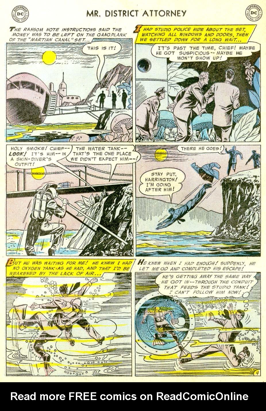 Read online Mr. District Attorney comic -  Issue #46 - 16