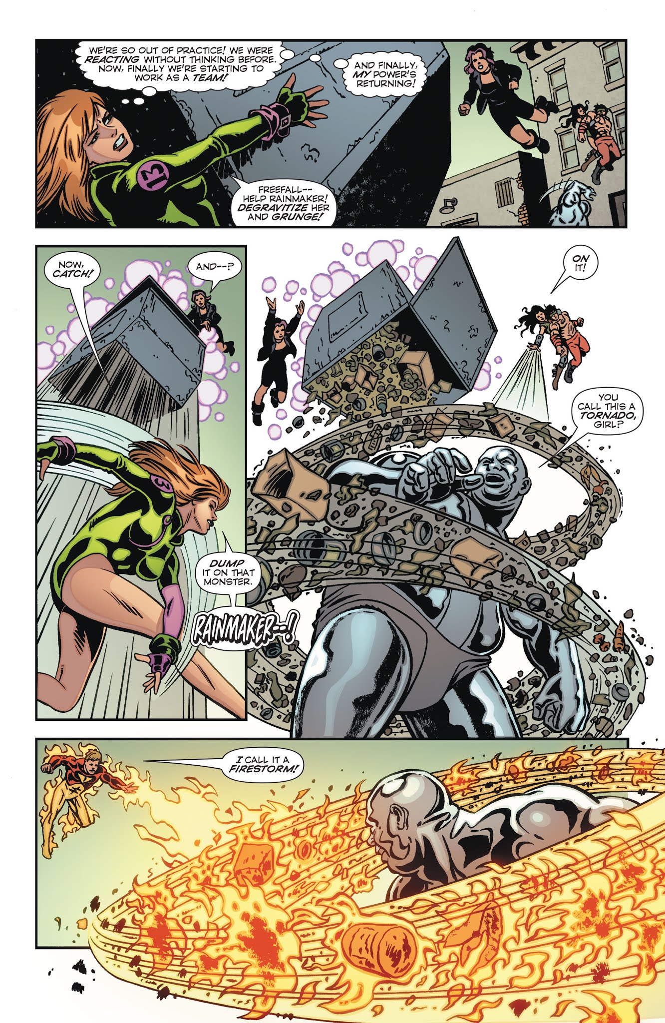 Read online Convergence: Zero Hour comic -  Issue # TPB 2 (Part 3) - 18