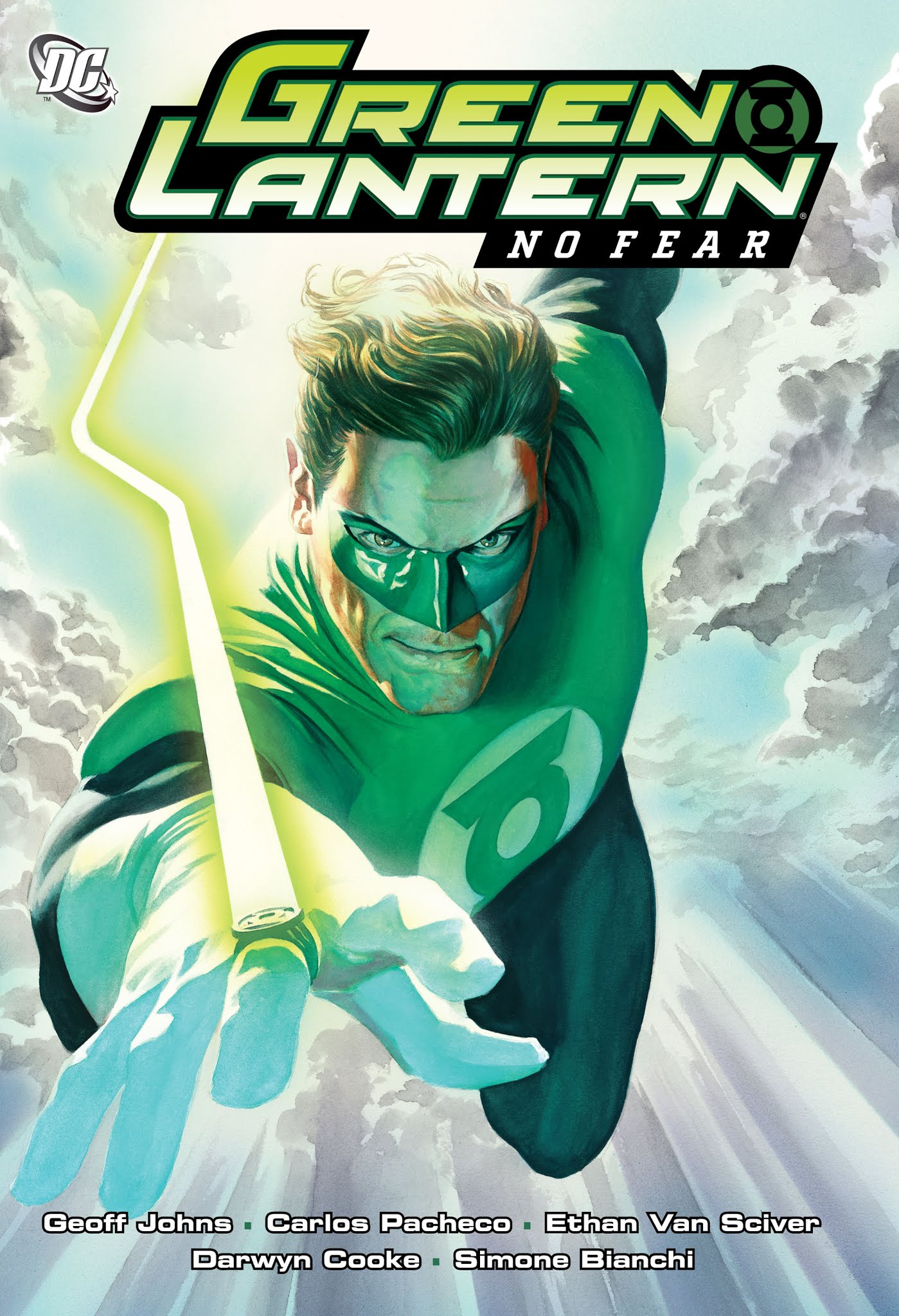 Read online Green Lantern (2005) comic -  Issue # _TPB 1 (Part 1) - 1