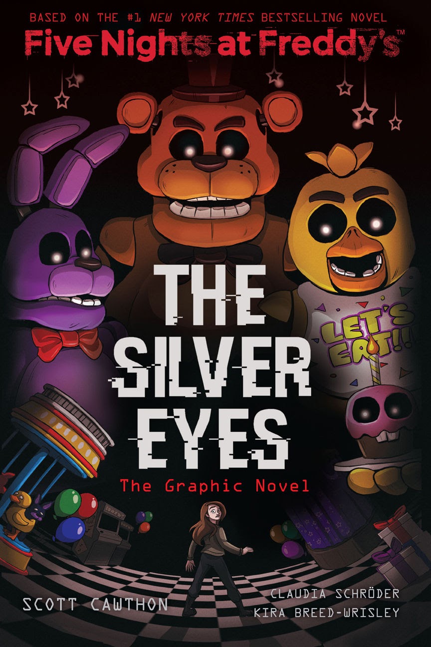 Read online Five Nights At Freddy's comic -  Issue # The Silver Eyes (Part 1) - 1