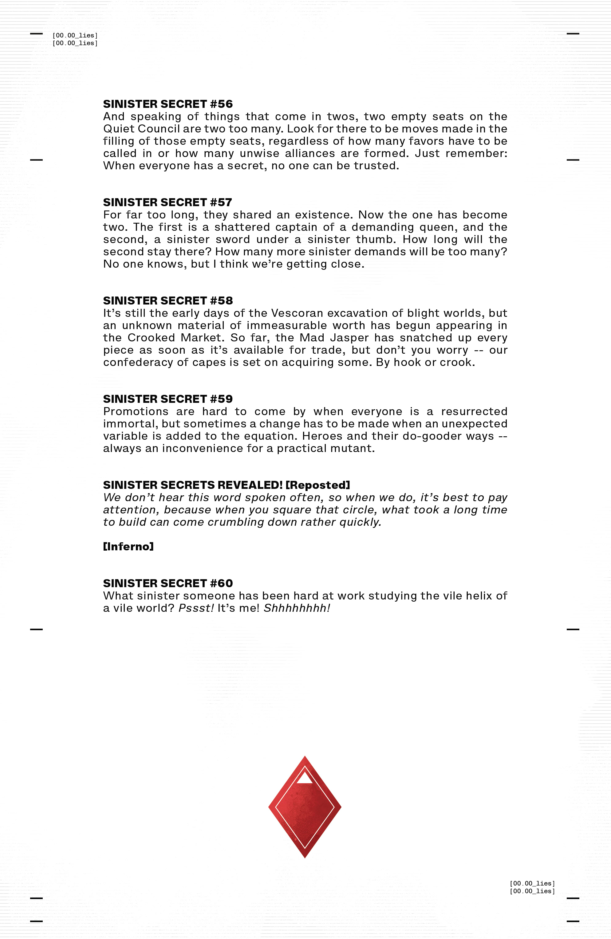 Read online X-Men: Hellfire Gala – The Red Carpet Collection comic -  Issue # TPB (Part 2) - 33