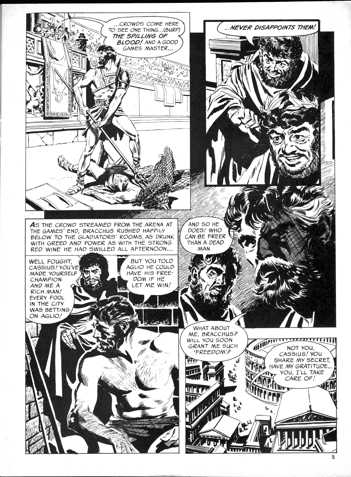Creepy (1964) Issue #20 #20 - English 5