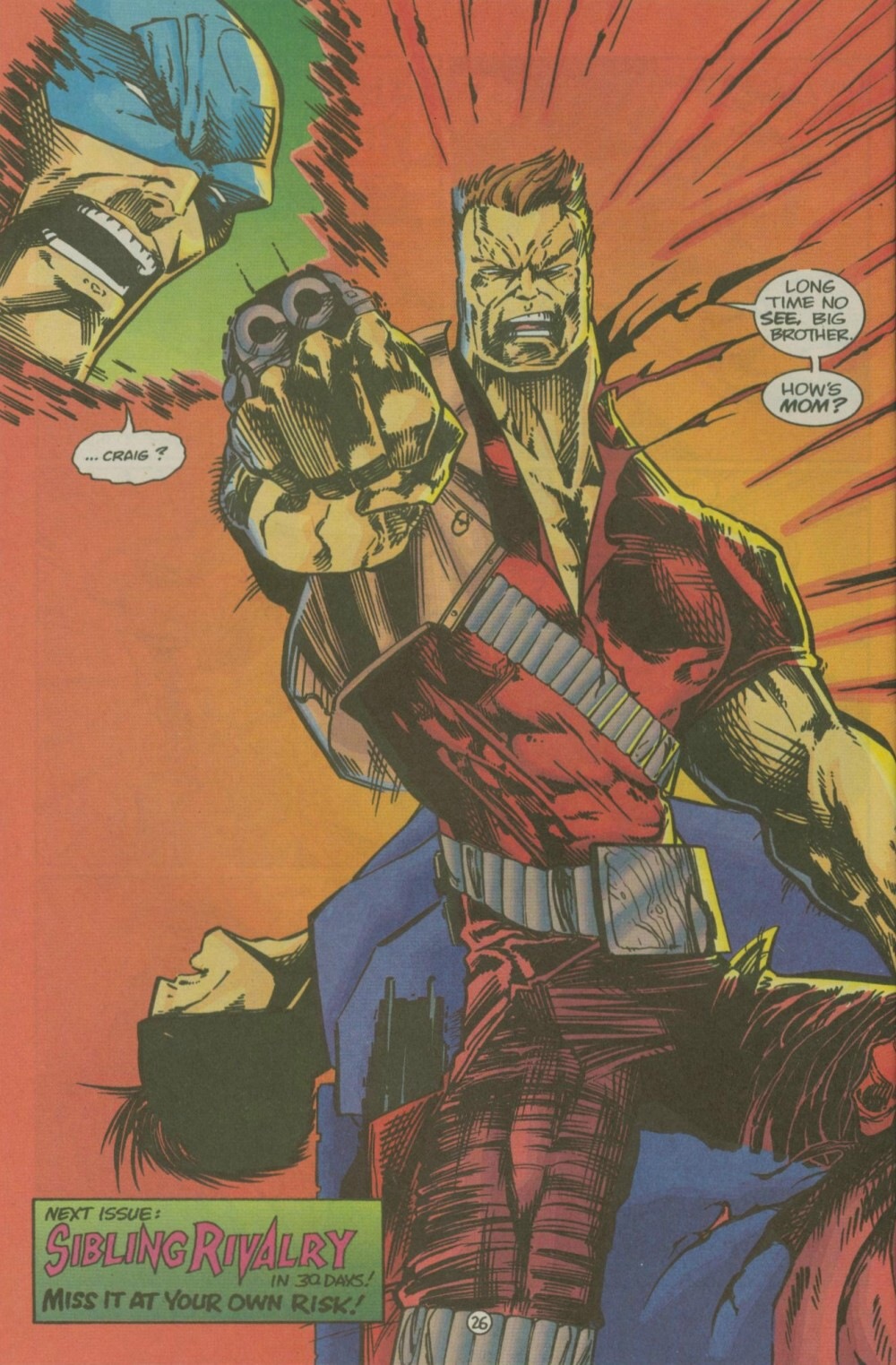 Read online Man of War comic -  Issue #2 - 33