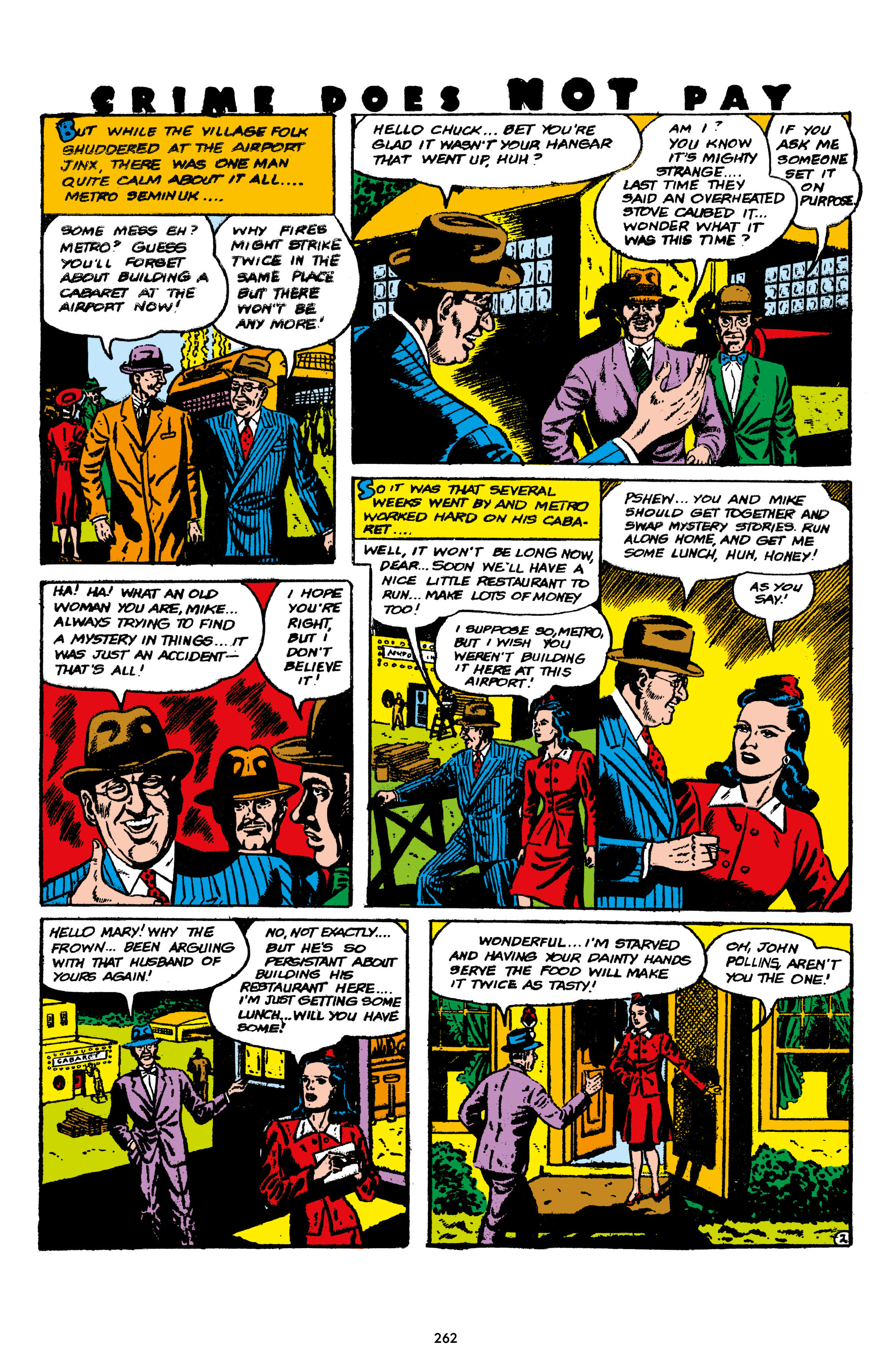Read online Crime Does Not Pay Archives comic -  Issue # TPB 7 (Part 3) - 63