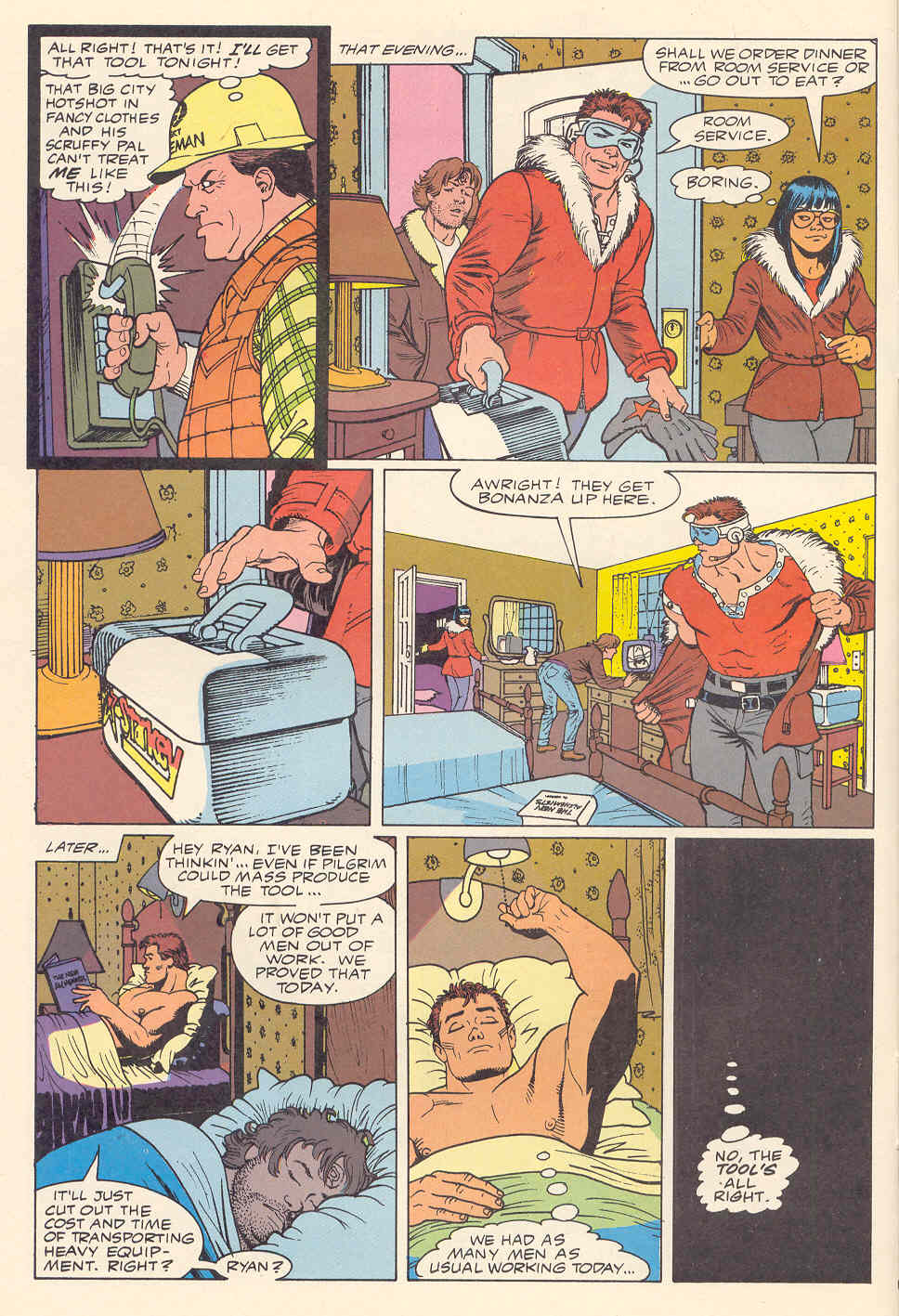 Read online Steelgrip Starkey comic -  Issue #3 - 16