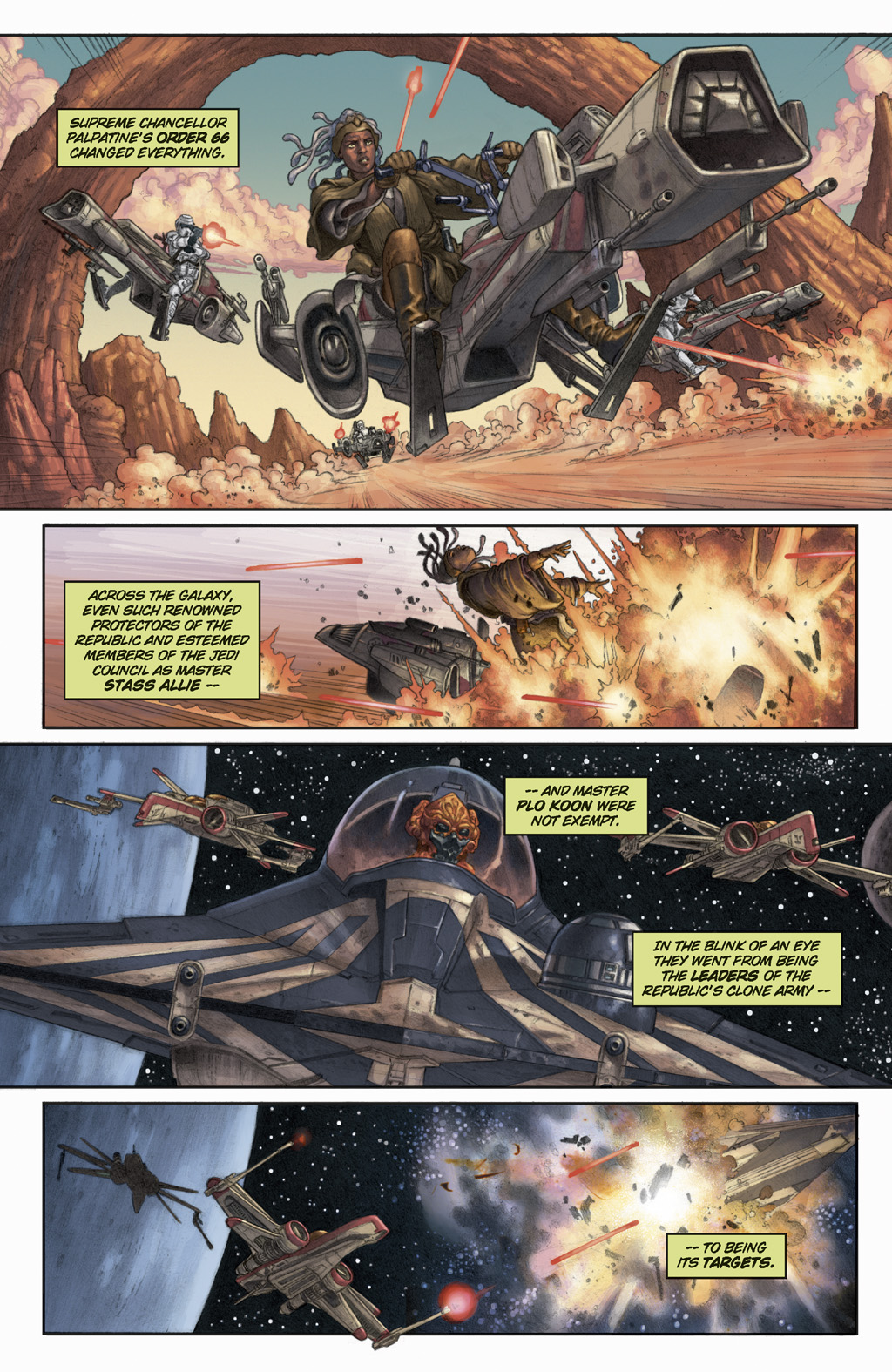 Read online Star Wars: Clone Wars comic -  Issue # TPB 9 - 74