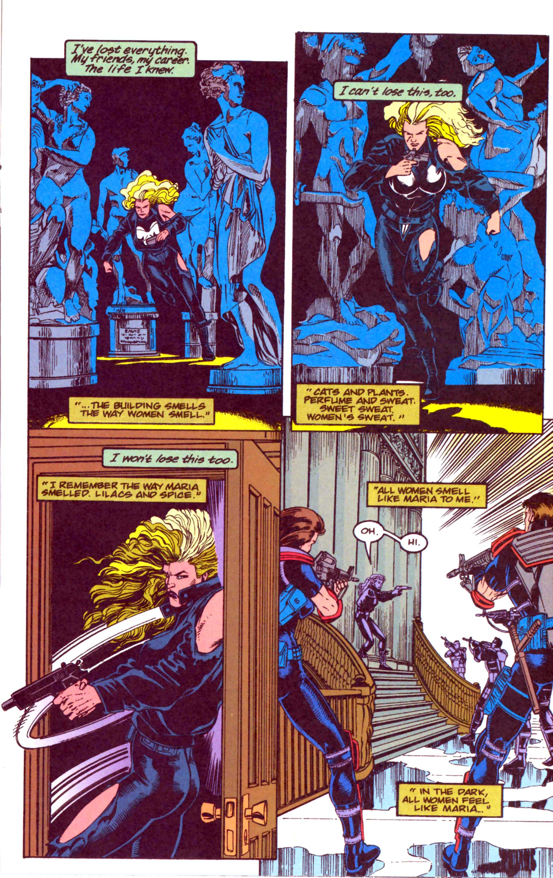 Read online The Punisher War Journal comic -  Issue #75 - 23