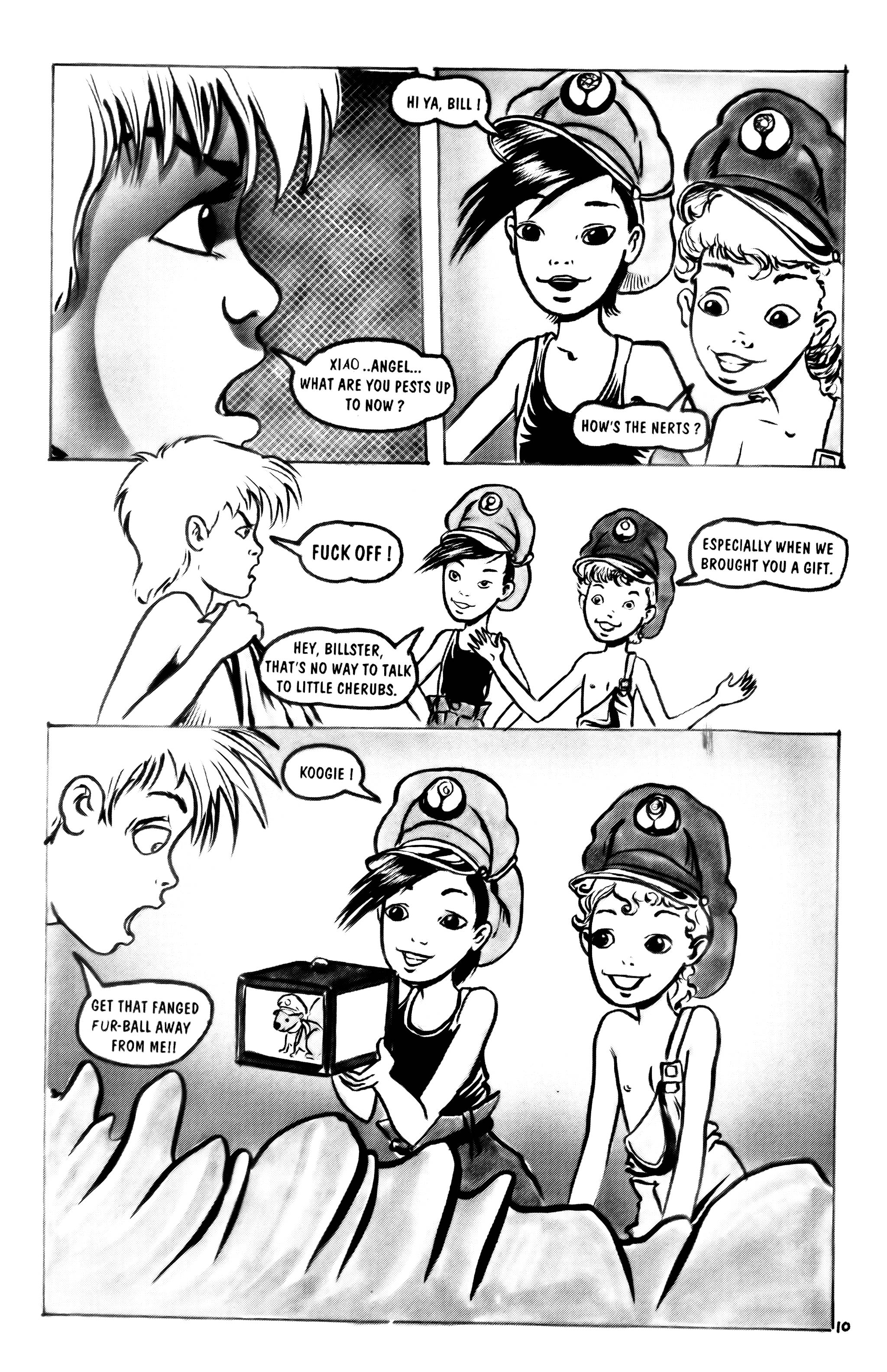 Read online Leather & Lace (1989) comic -  Issue #22 - 12