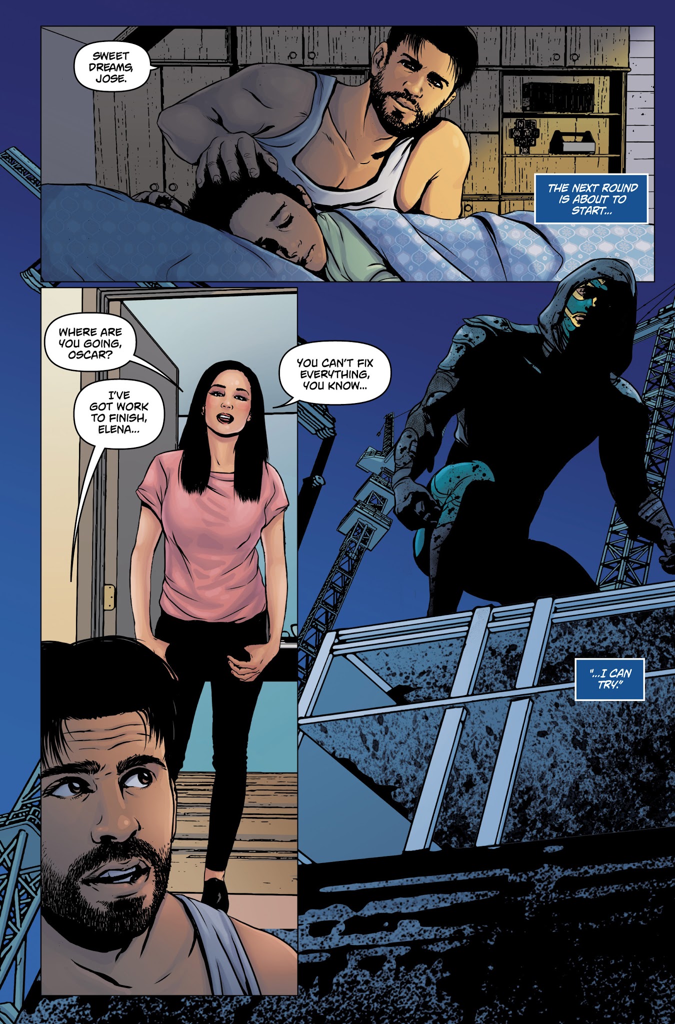 Read online Heroes: Vengeance comic -  Issue #2 - 16