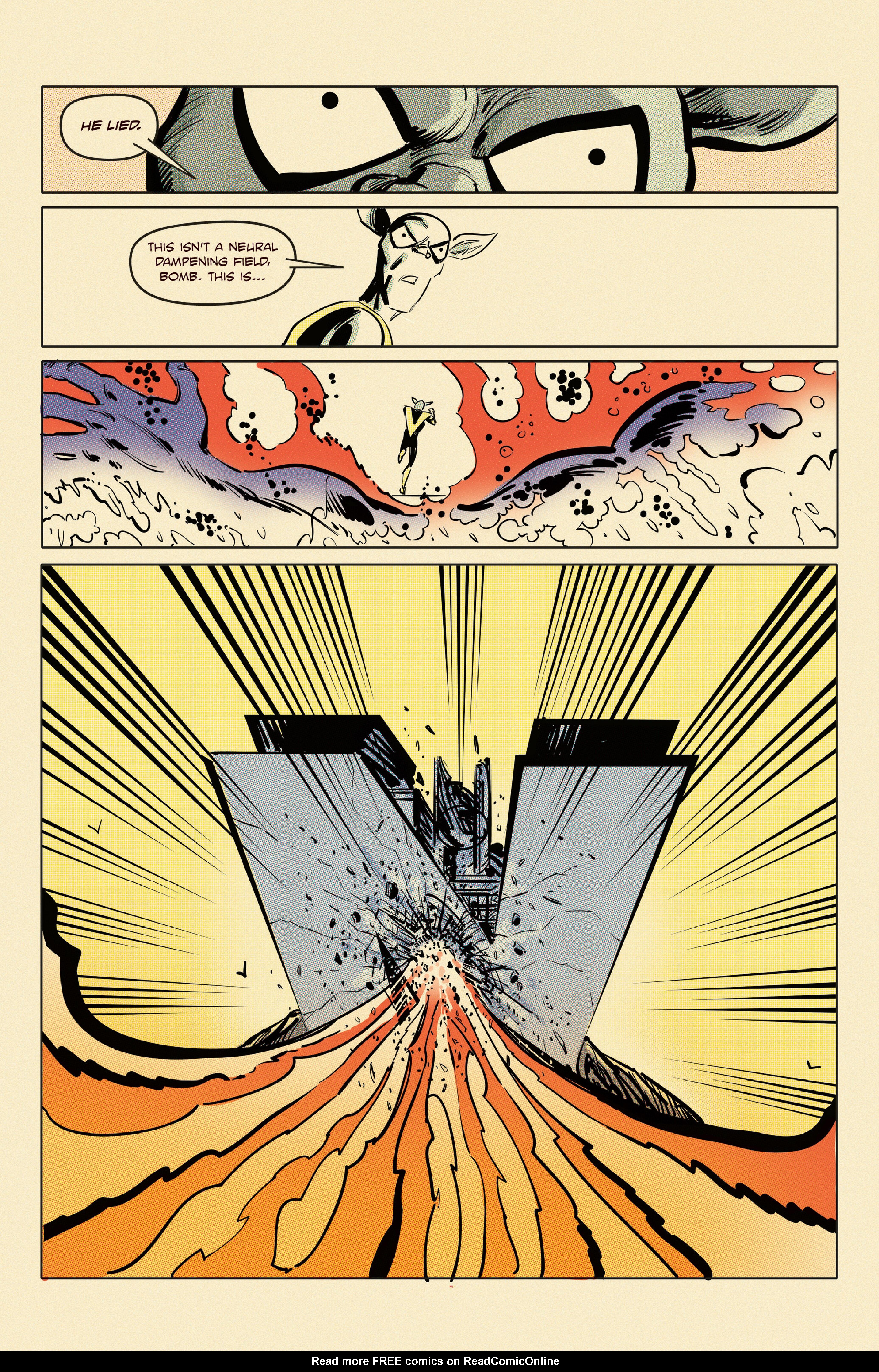 Read online Saga Of A Doomed Universe comic -  Issue #3 - 36
